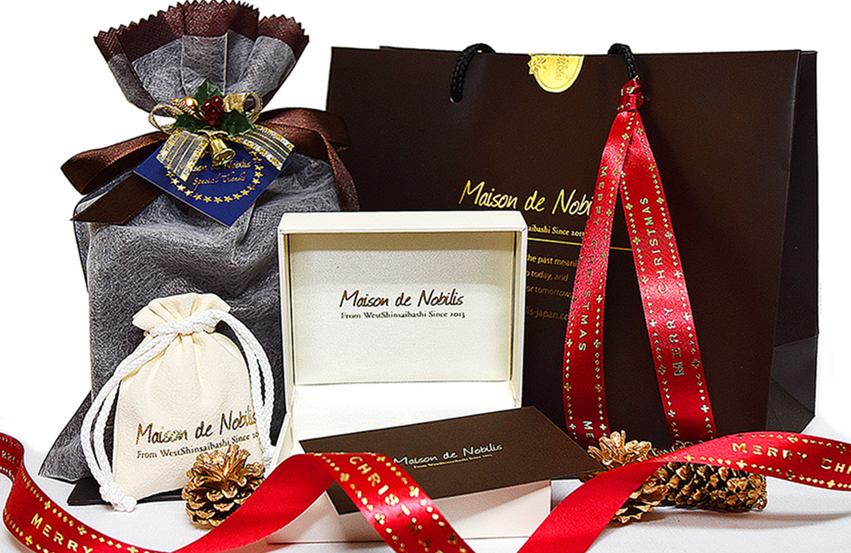 【NEWS】Maison de Nobilisのクリスマスが始まります！