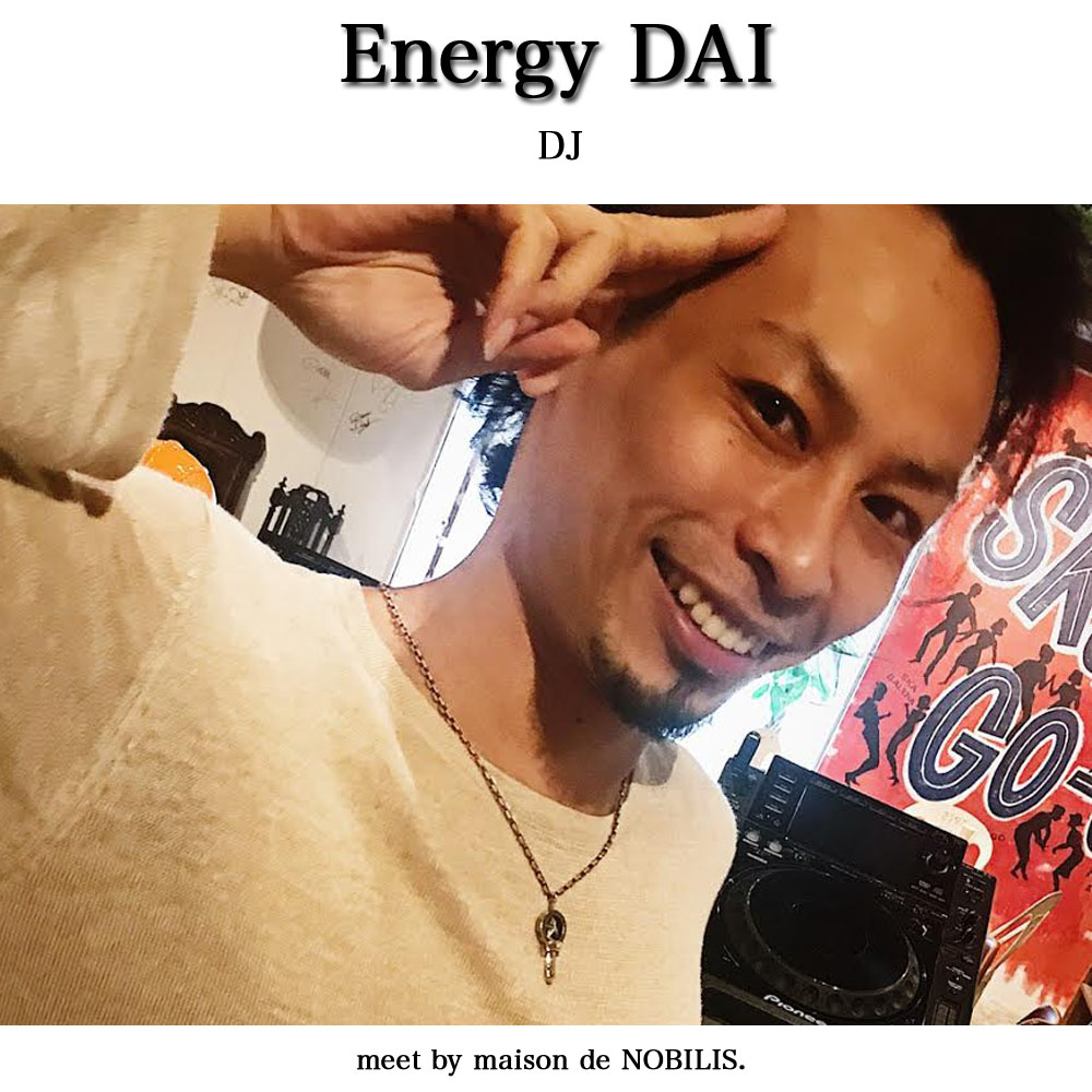 #Lifestyle それぞれの感覚を聞くインタビュー「meet by Energy DAI」