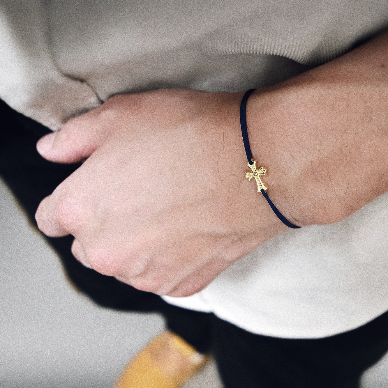 【再販】シンプルでずっと飽きないクロスモチーフのブレスレットが再販!