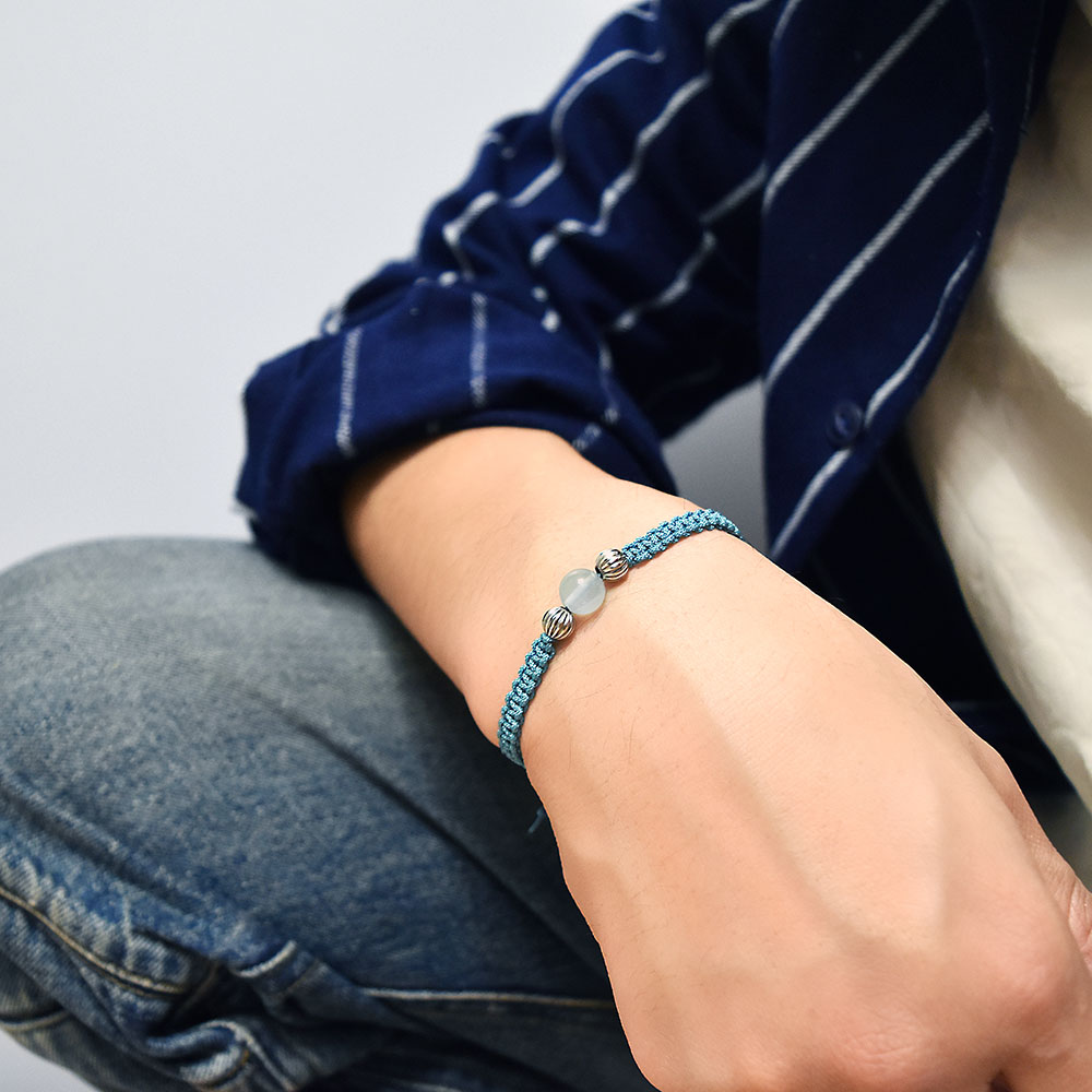 【NEW ARRIVAL】3月の誕生石アクアマリン×インディアンジュエリーを肌身離さずつけっぱなし！