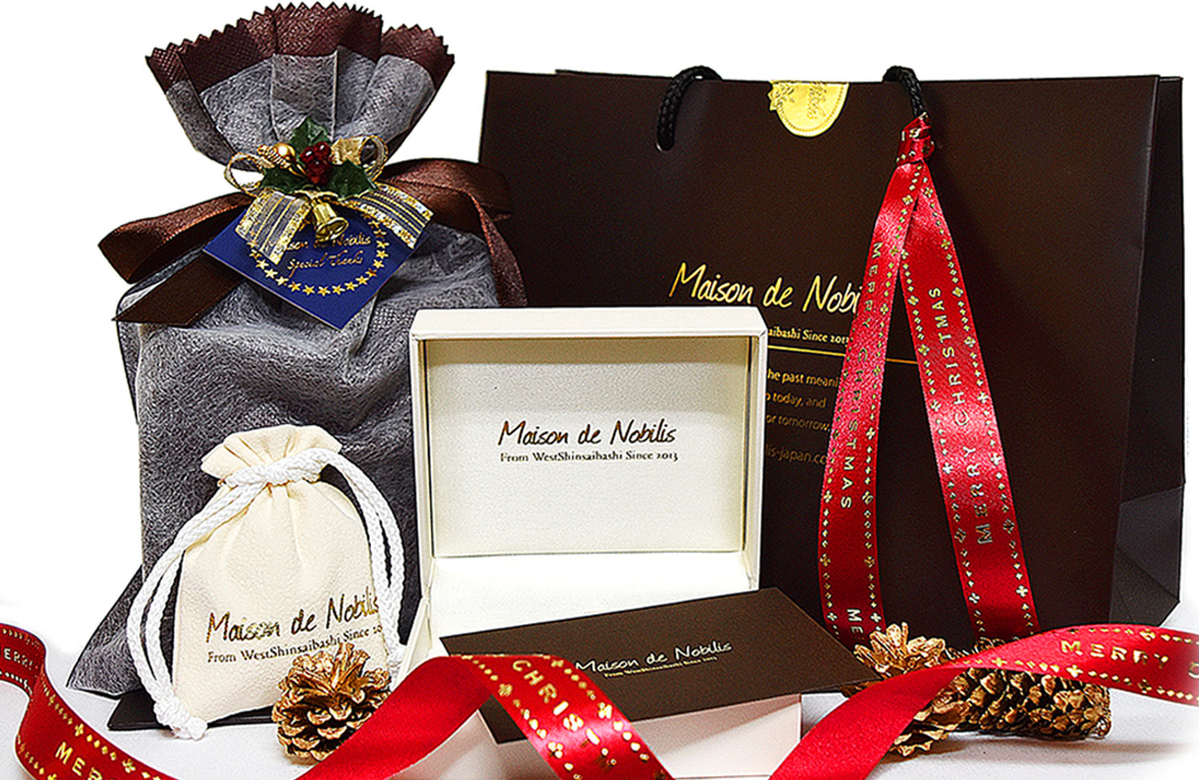 【NEWS】クリスマス期間限定プレゼント包装で特別な贈り物を