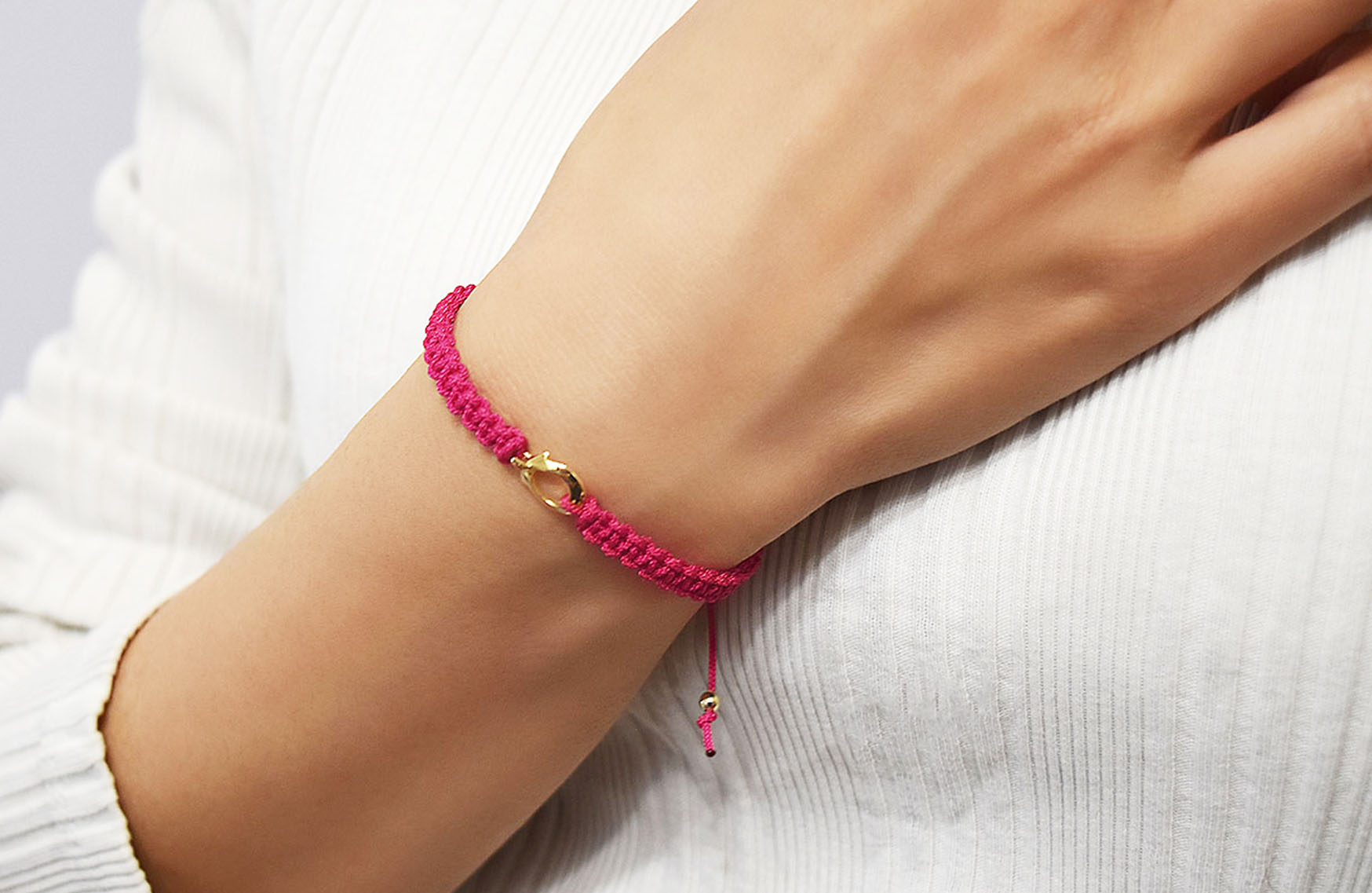 【NEW ARRIVAL】ご購入満足度No.1のK18Gold Horse Shoeに新色追加！