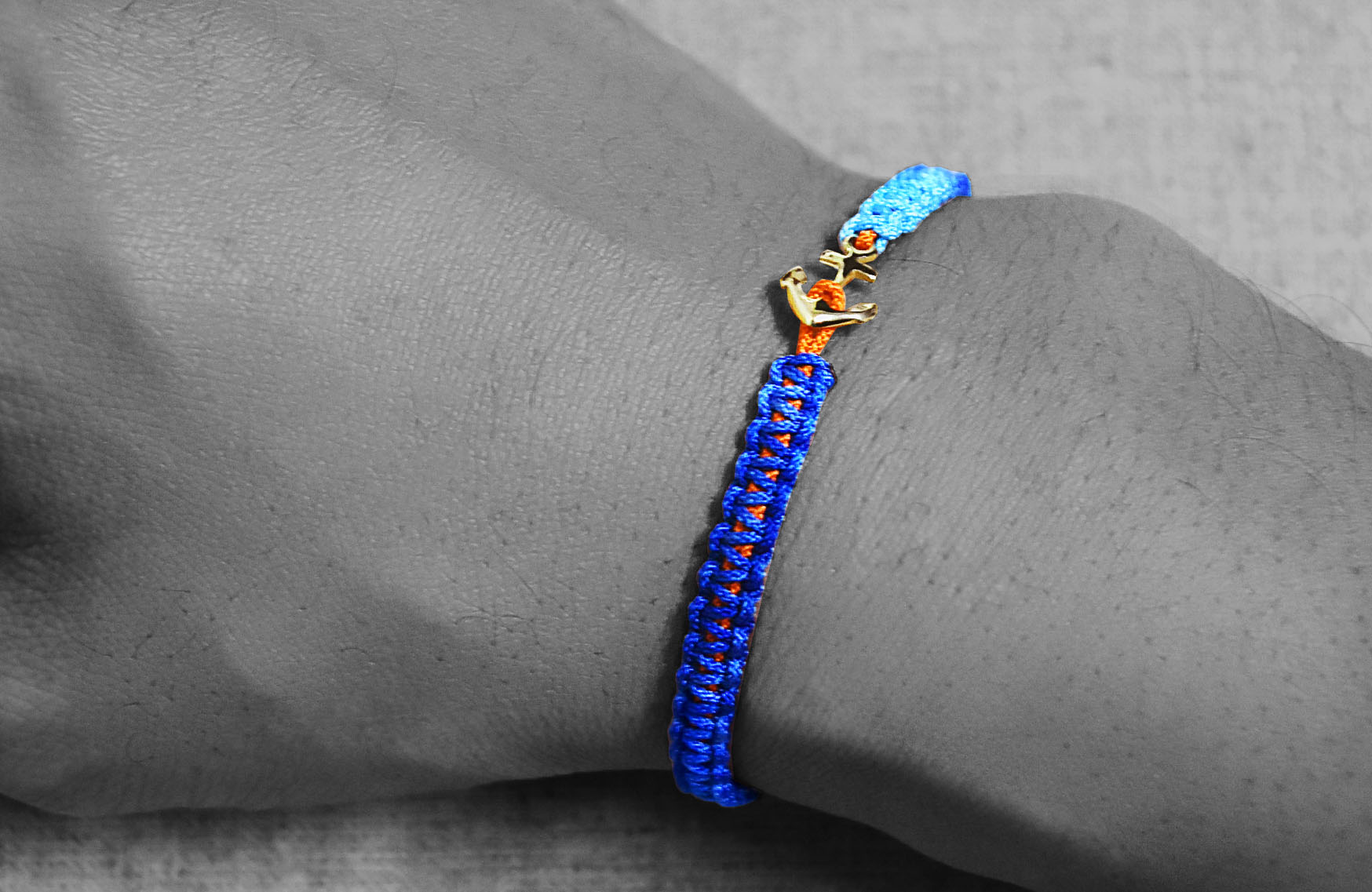 【NEW】K18Gold Anchor Bracelet/Anklet New Colors !!