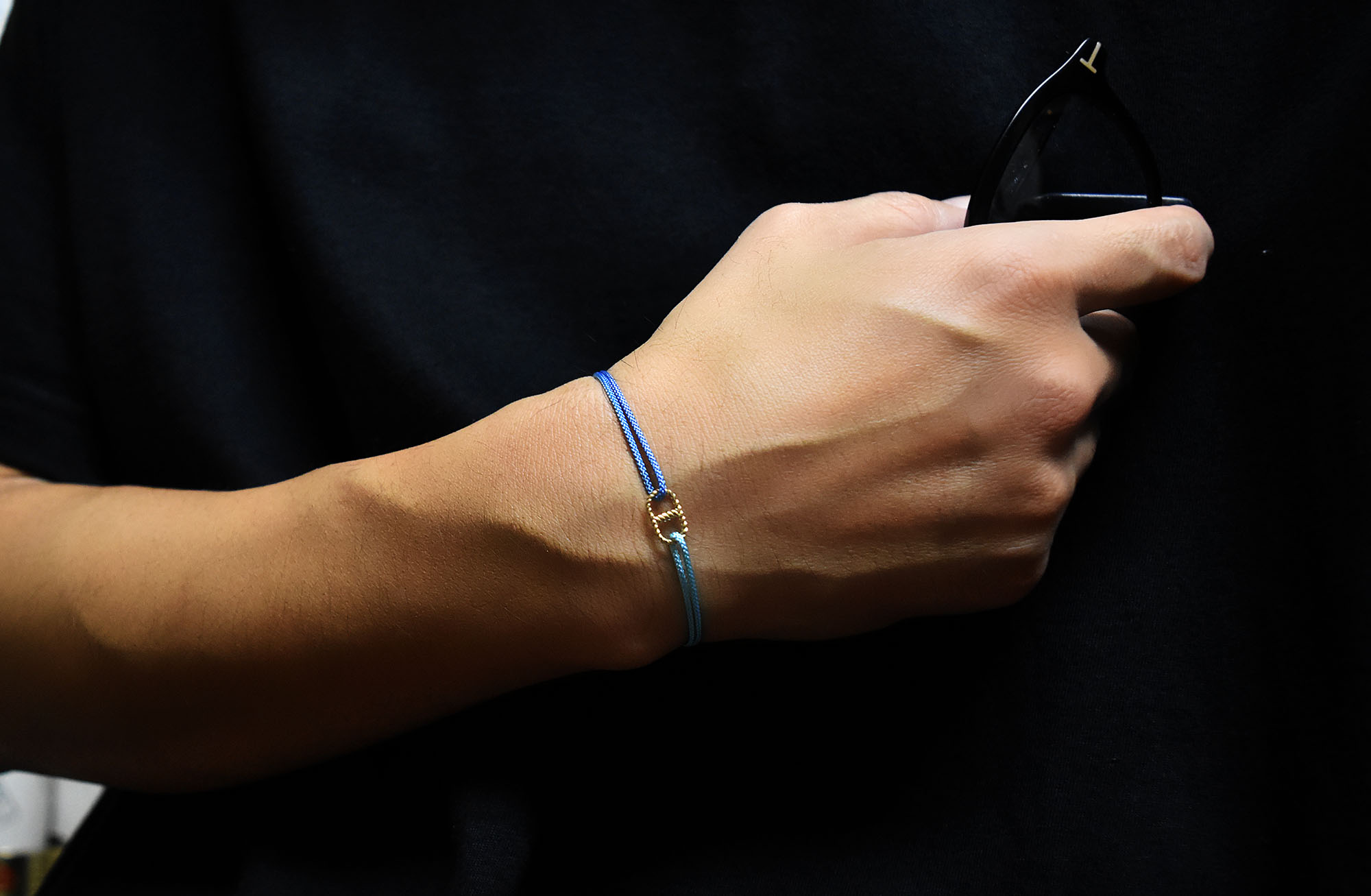 【NEW ARRIVAL】絆を意味するK18ゴールドアンカーチェーンに新色が追加！