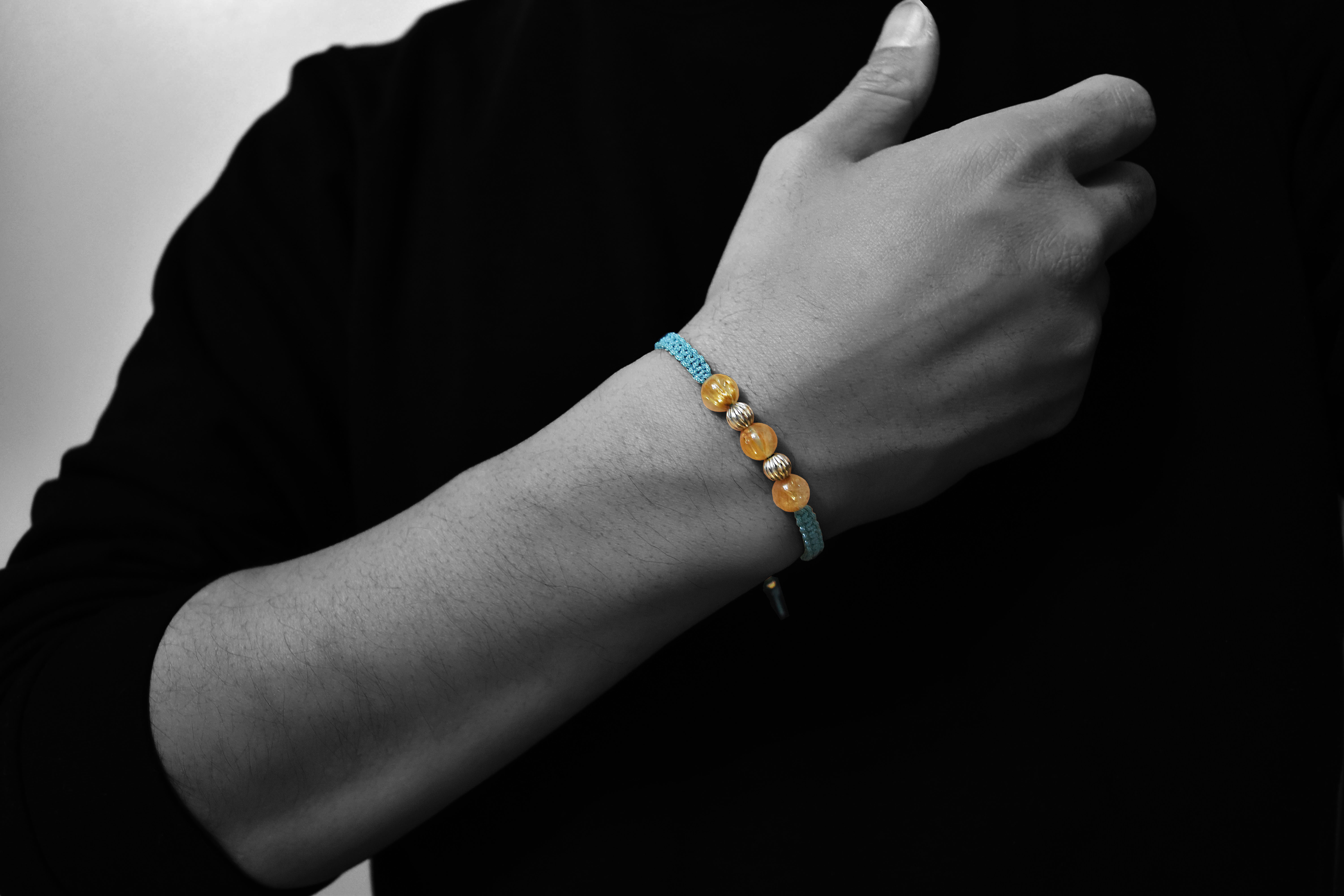 【NEW ARRIVAL】チャンスを掴む高級天然石ルチルクォーツをつけっぱなしのお守りに！