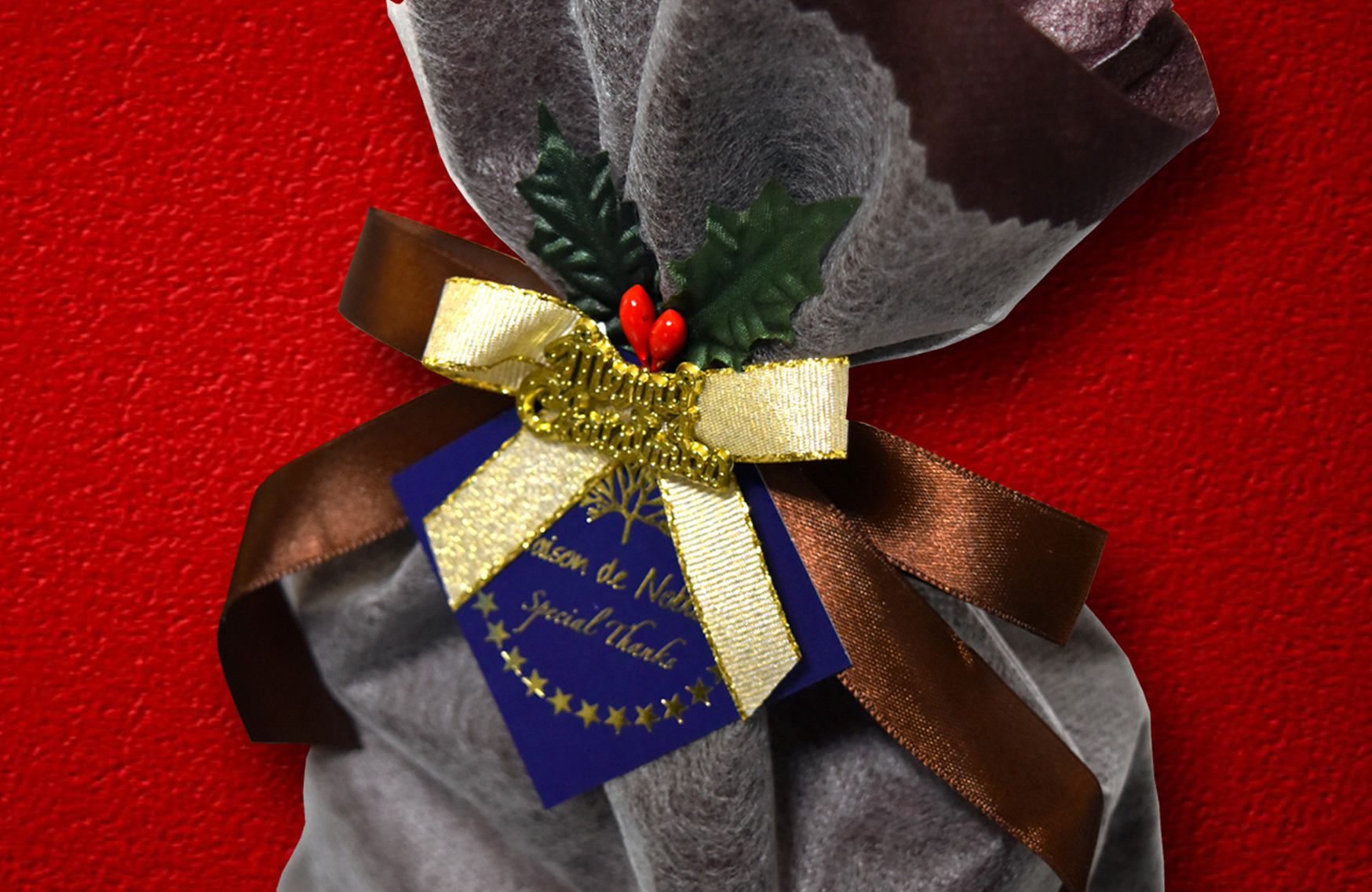 【NEWS】クリスマス期間限定プレゼント包装で特別な贈り物を