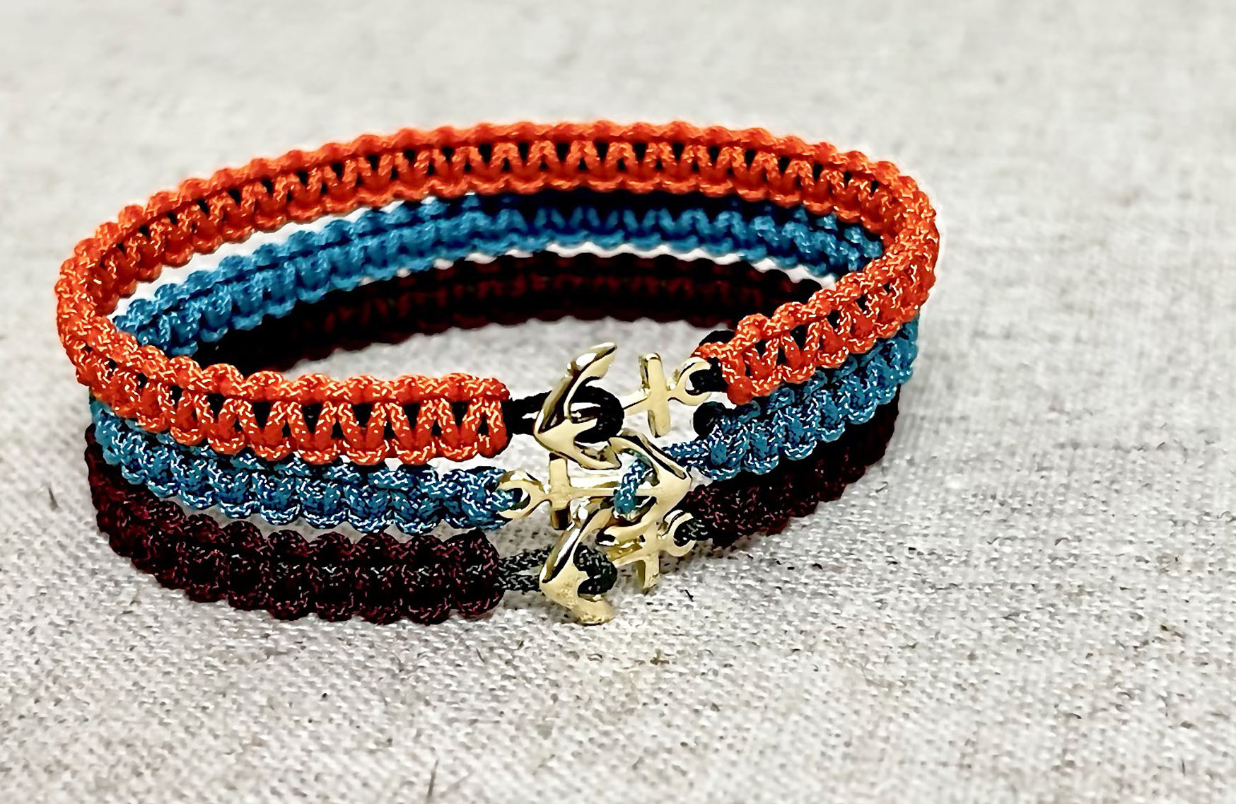 【NEW】K18Gold Anchor Bracelet/Anklet New Colors !!