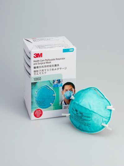 3M（スリーエム）社製医療用N95マスク1860 