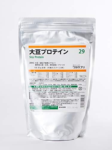 ワカサプリ 大豆プロテイン　600g 