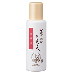 日本の伝統美容素材でしっかり保湿・日本盛　米ぬか美人　化粧水120ml