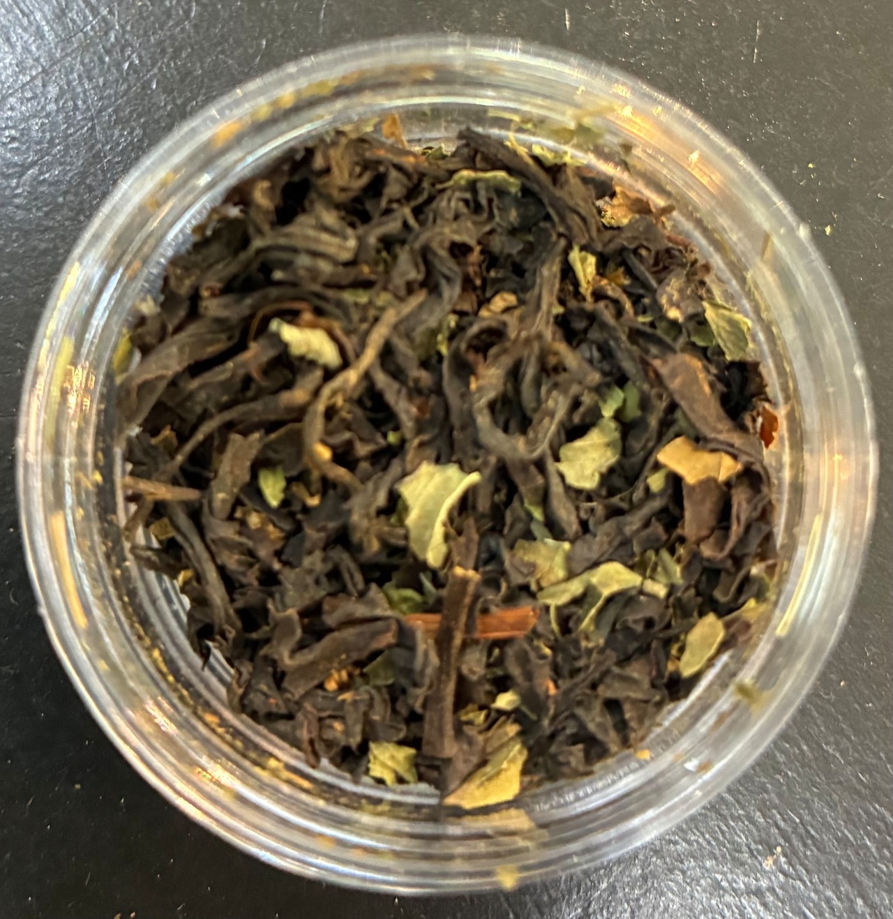 「ミントの和紅茶」