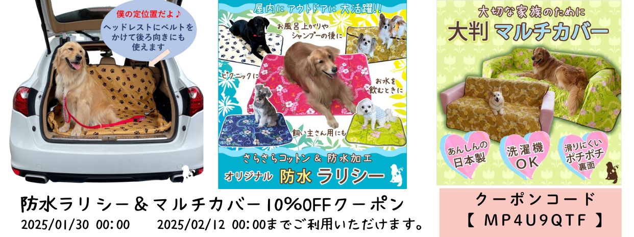 必見！ラリカンのお買い物で使えるクーポン情報