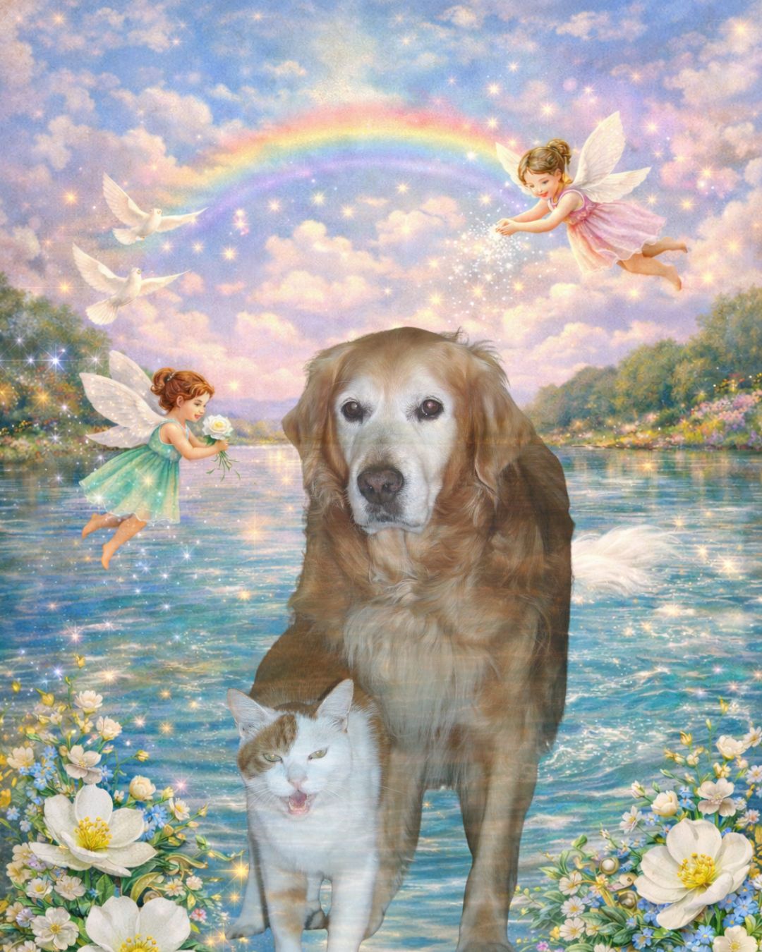 お悔やみのクッキーをわが子のラベルで