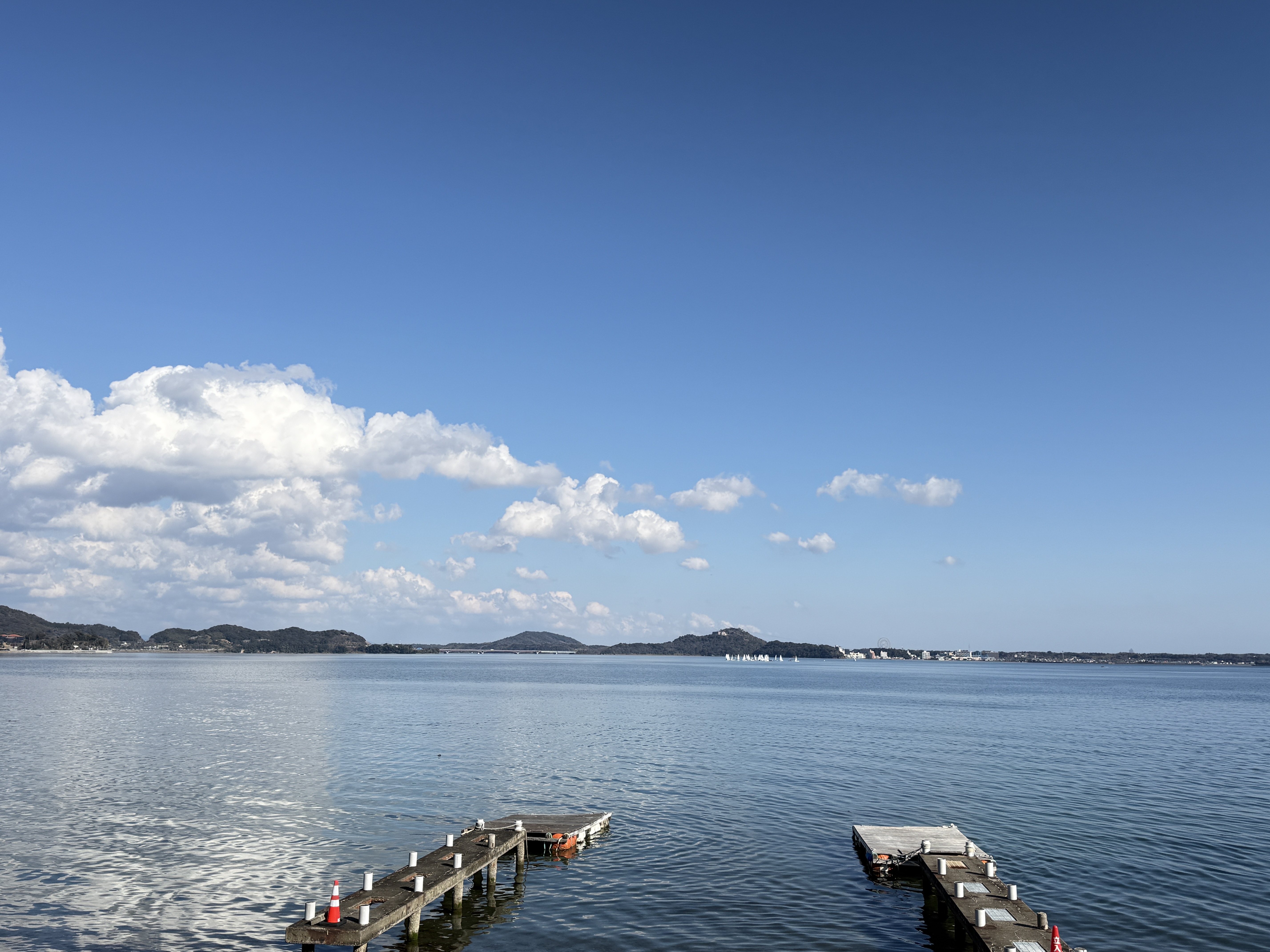 ラリカンは浜名湖県立自然公園内
