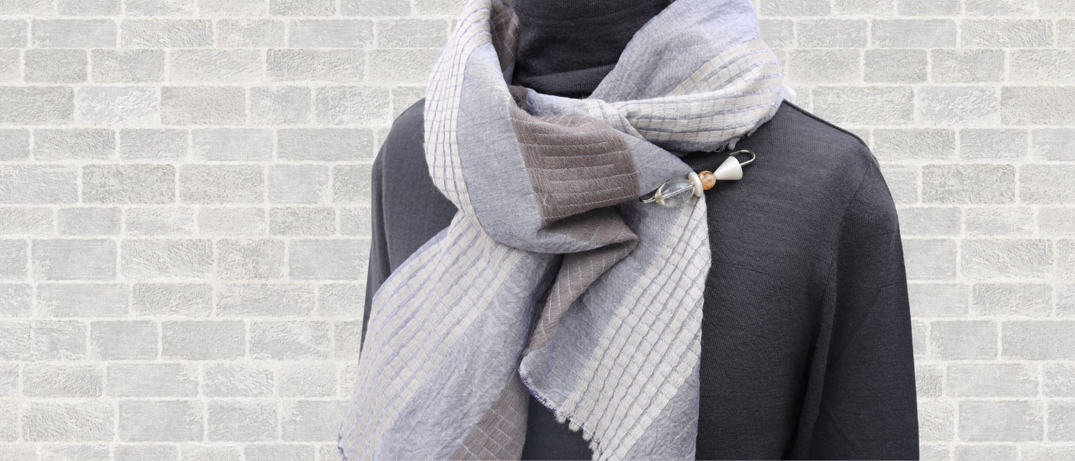 「気持ちいい～！」と言っていただく、日々の生地選びは少々マニアックかも