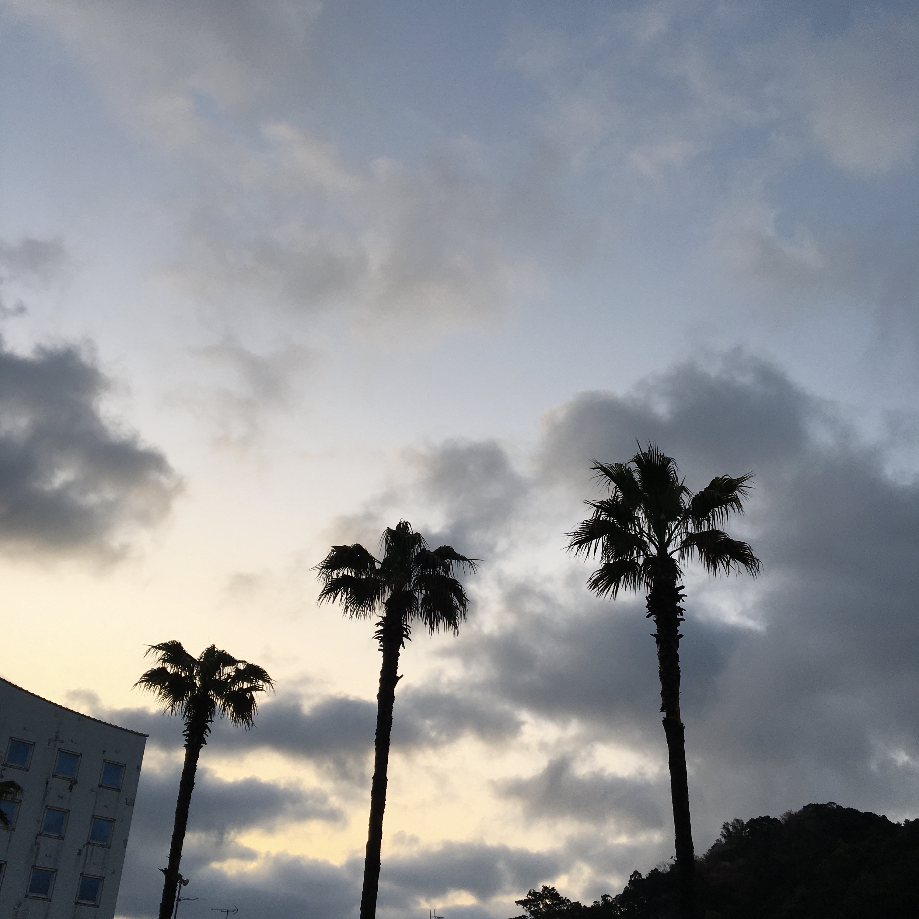 昨日の空