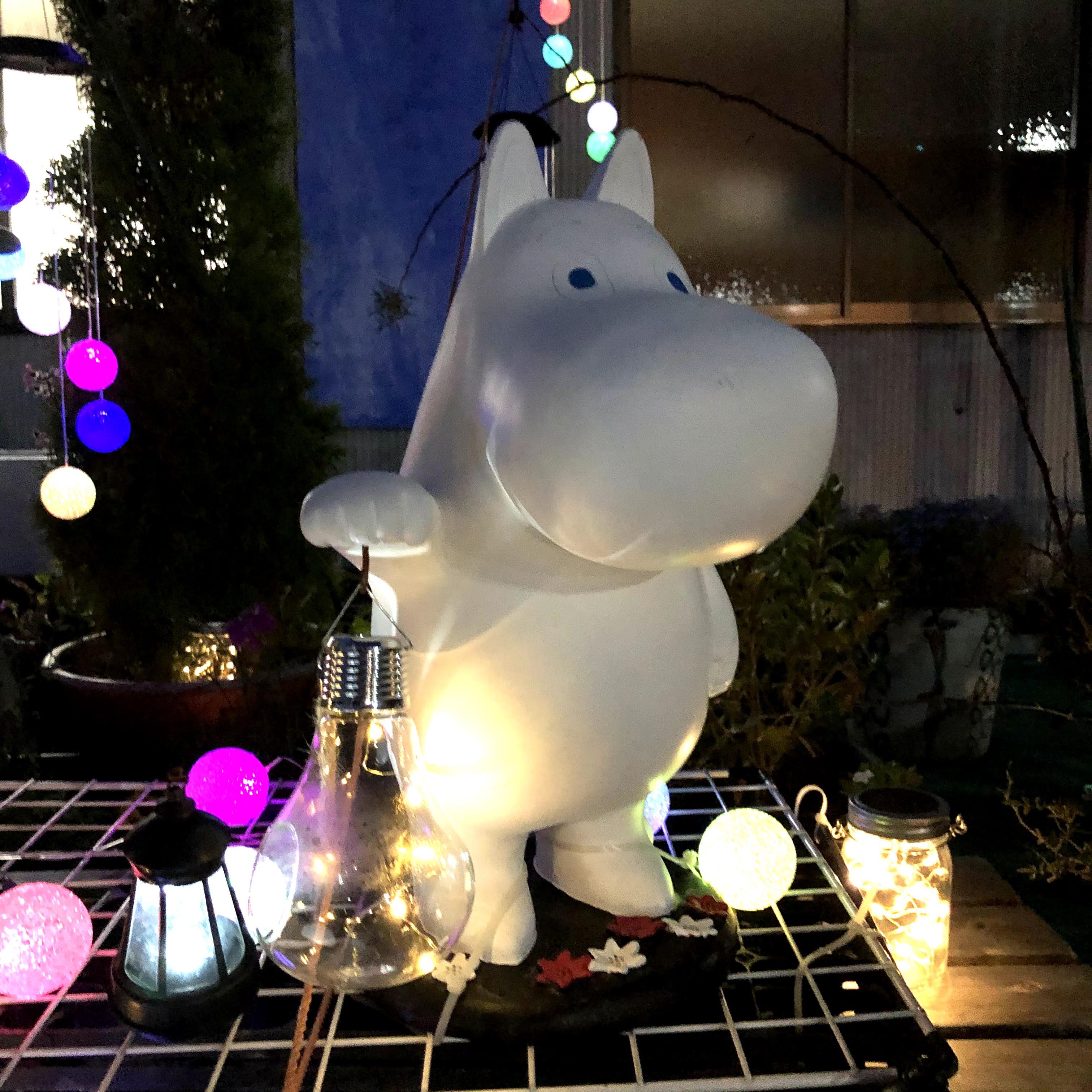 『あかりのファンタジーイルミネーション in おだか』 