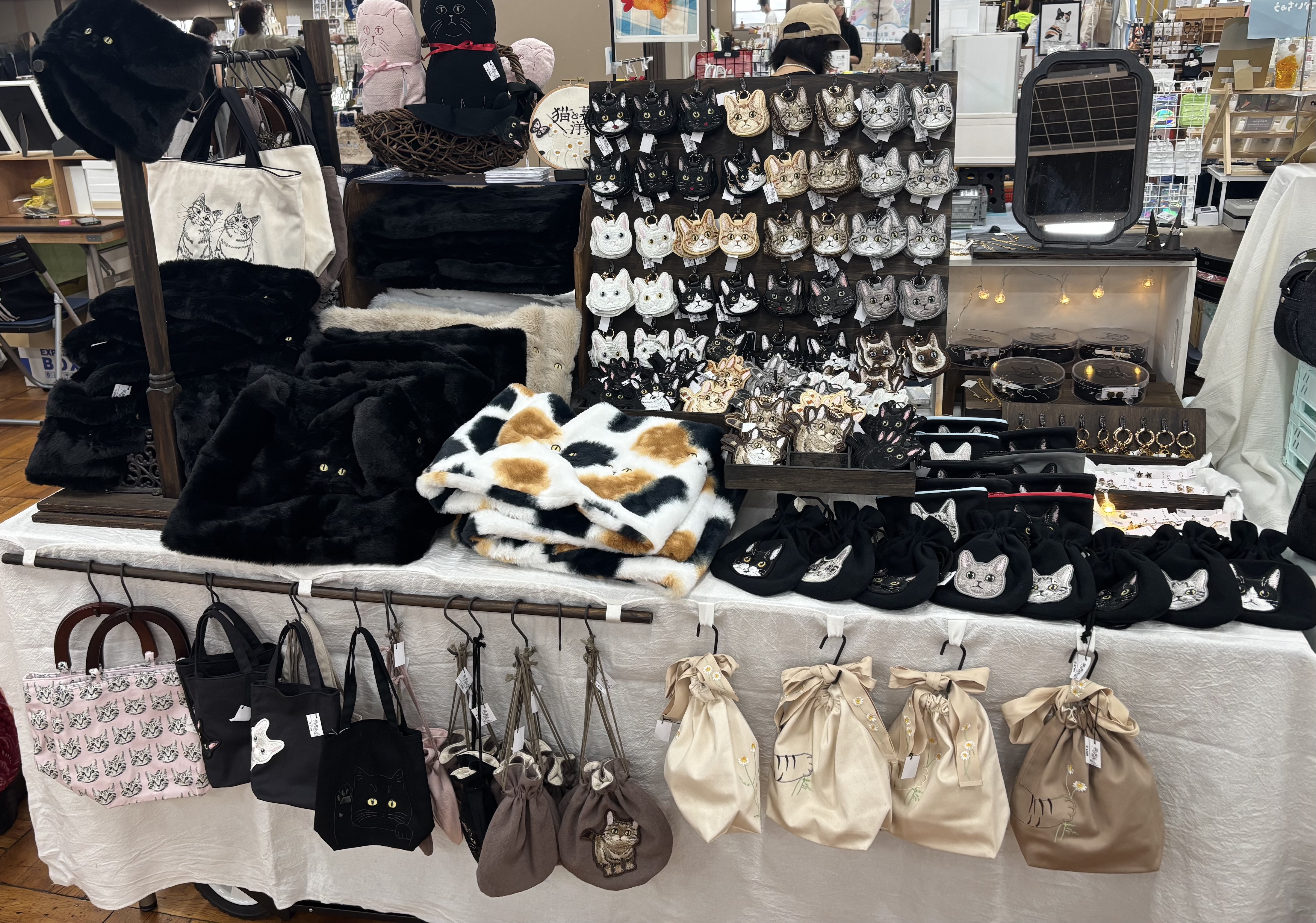 ニャンフェス24、ありがとうございました。