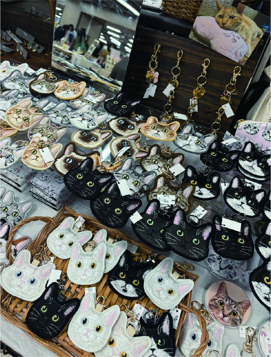 ニャンフェスに出展するよ