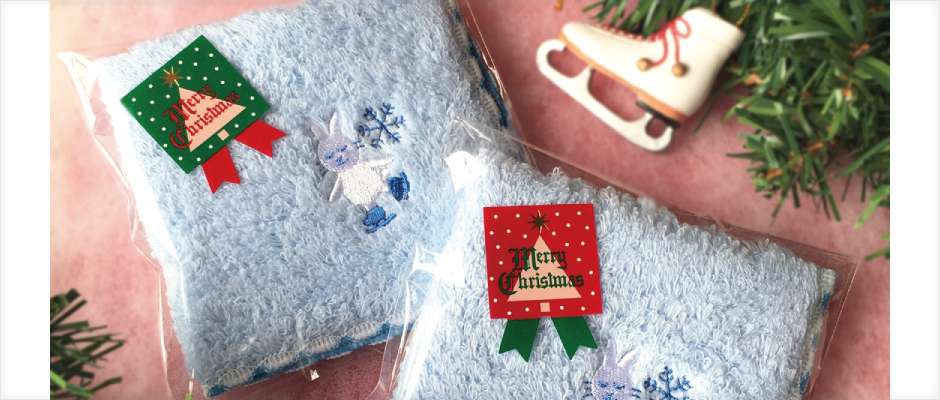 クリスマスラッピング終了しました。