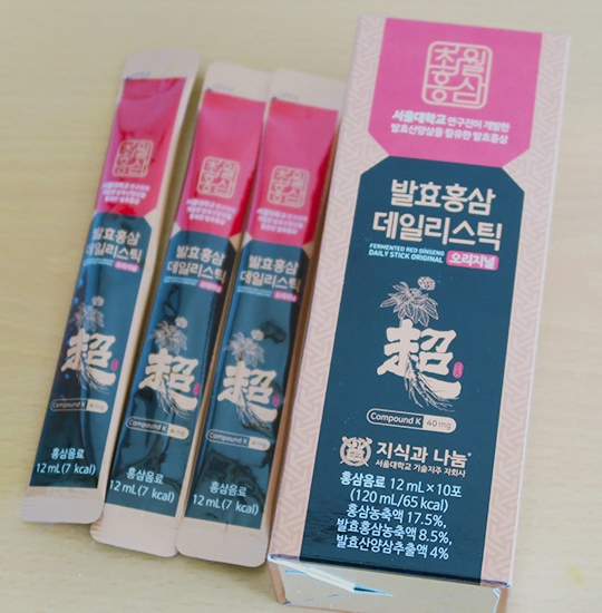 サポニンを吸収しやすい紅参「発酵紅参デイリースティック」を使った料理の数々