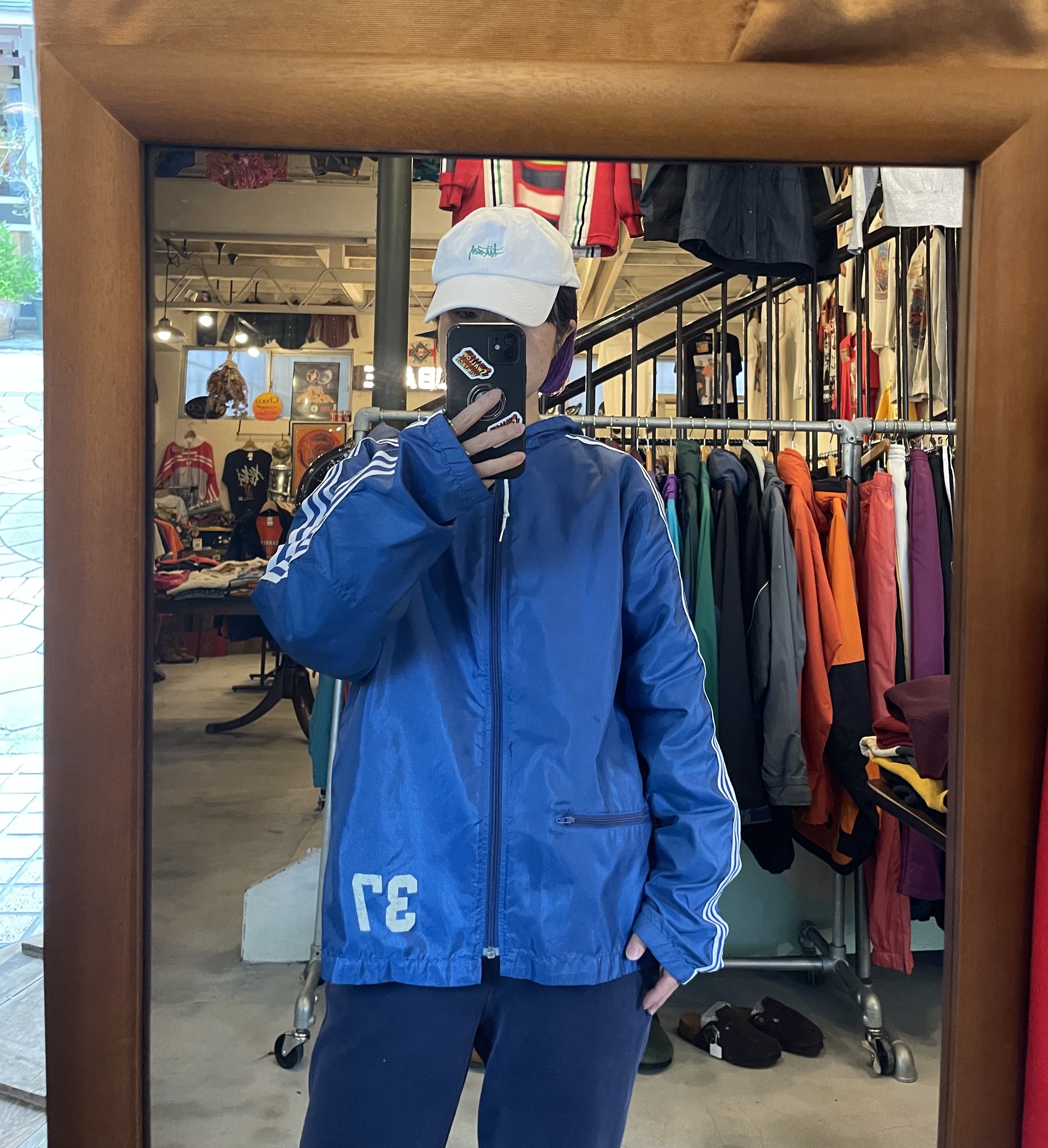 70-80‘s adidas ナイロンジャケット