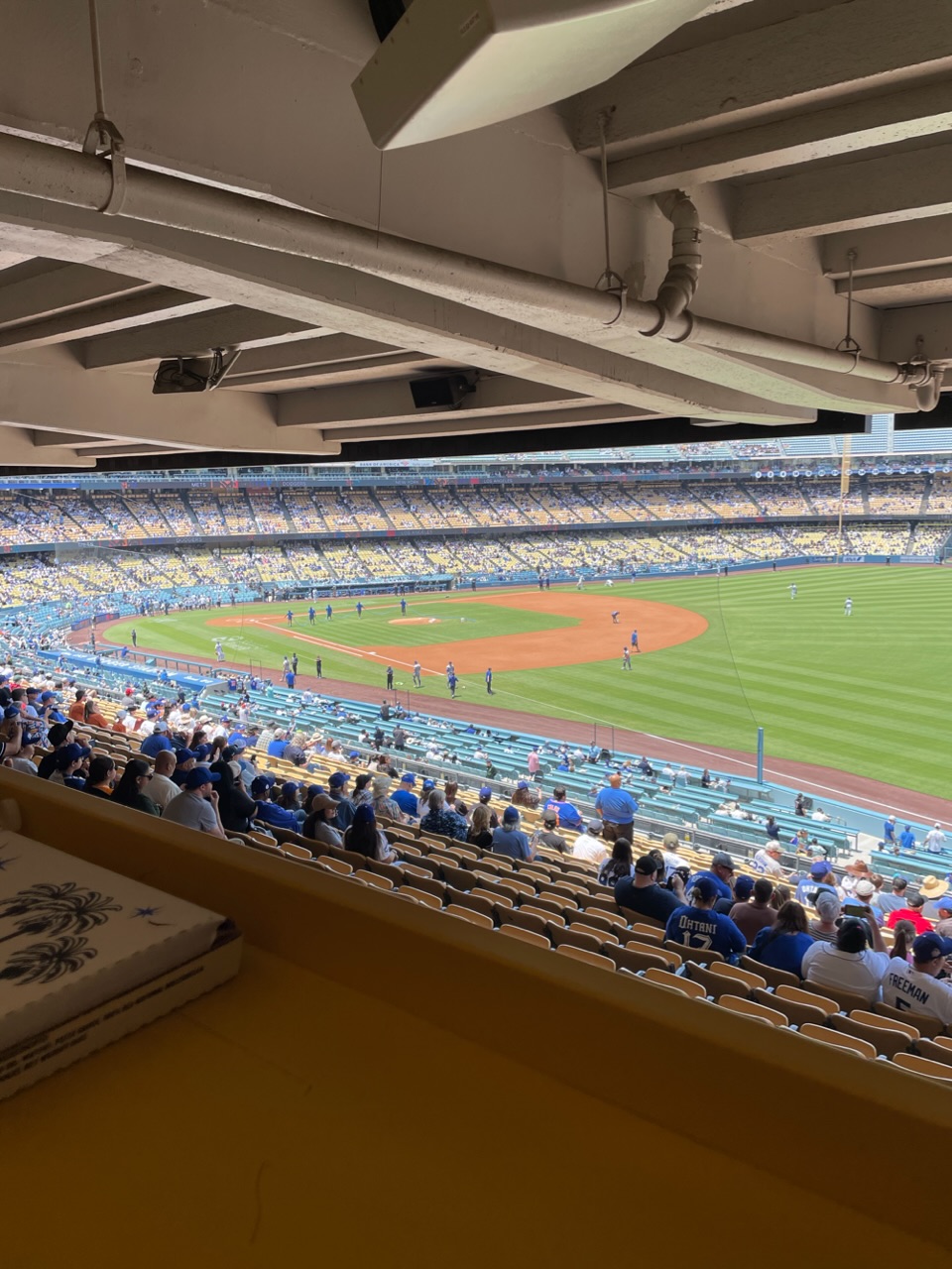 どこ行っても大谷  part 2 ~ドジャースタジアム~