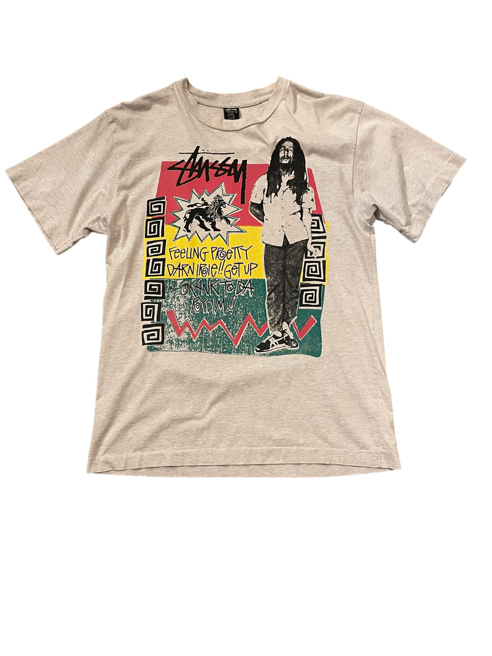 80’s のstussy x ボブマーリー　激レアTシャツ👐