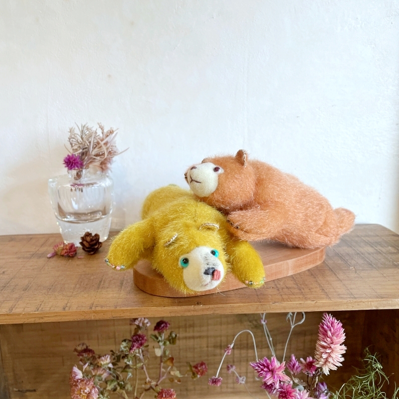 お迎え可能なクマさんたちを追加しました!