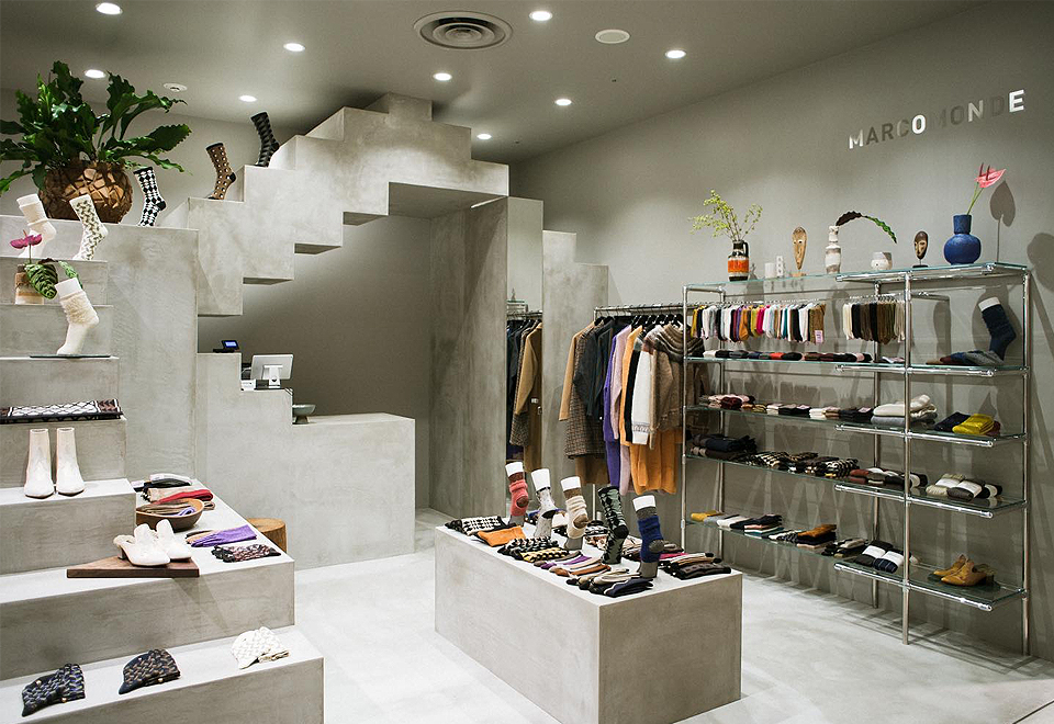 【お取扱い店舗】MARCOMONDE（渋谷PARCO店）