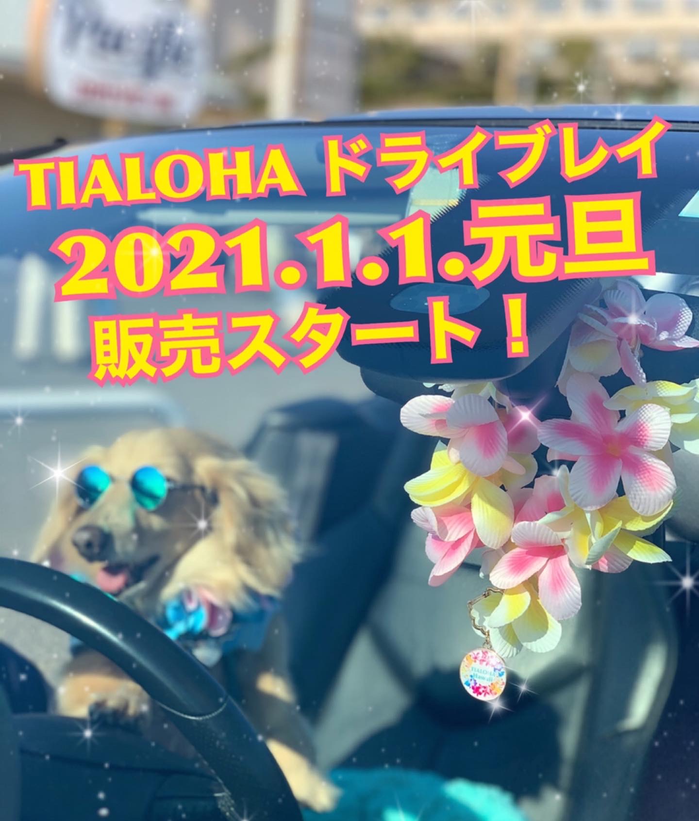 2021.1.1 元旦 ティアロハドライブレイ新発売❤️