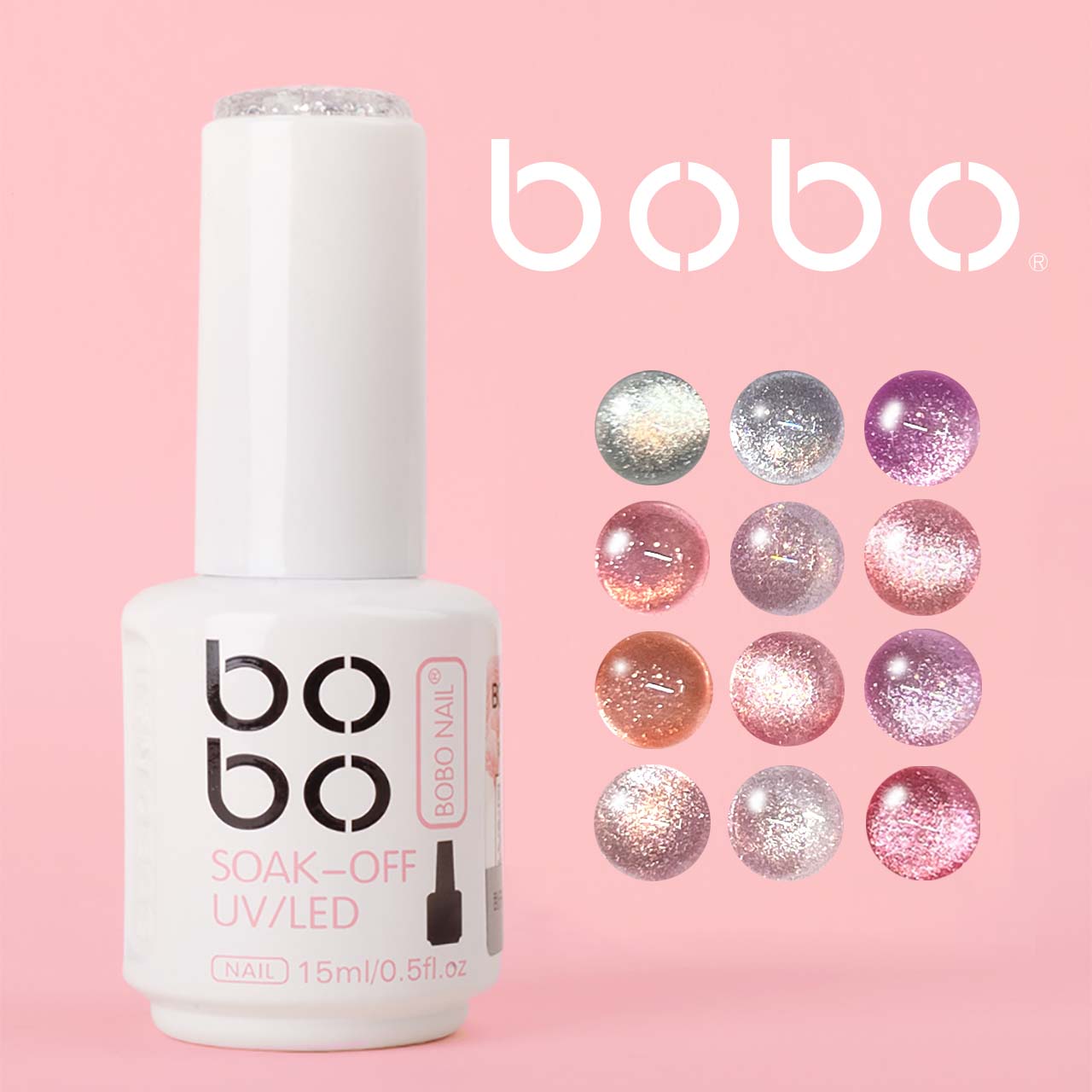 マグネット BOBO NAIL（ボボネイル）シリーズ予約販売スタート！