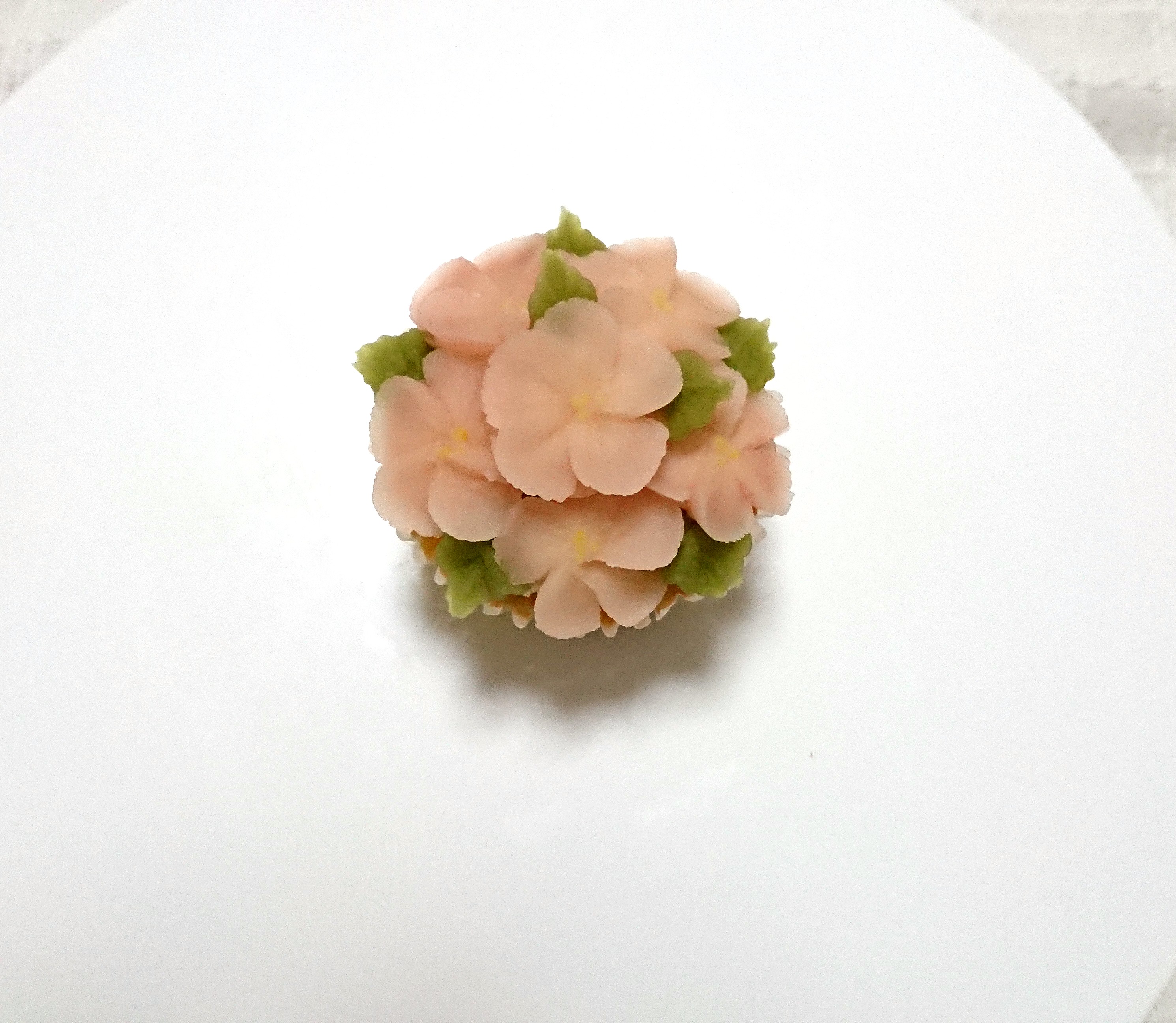 桜のカップケーキ