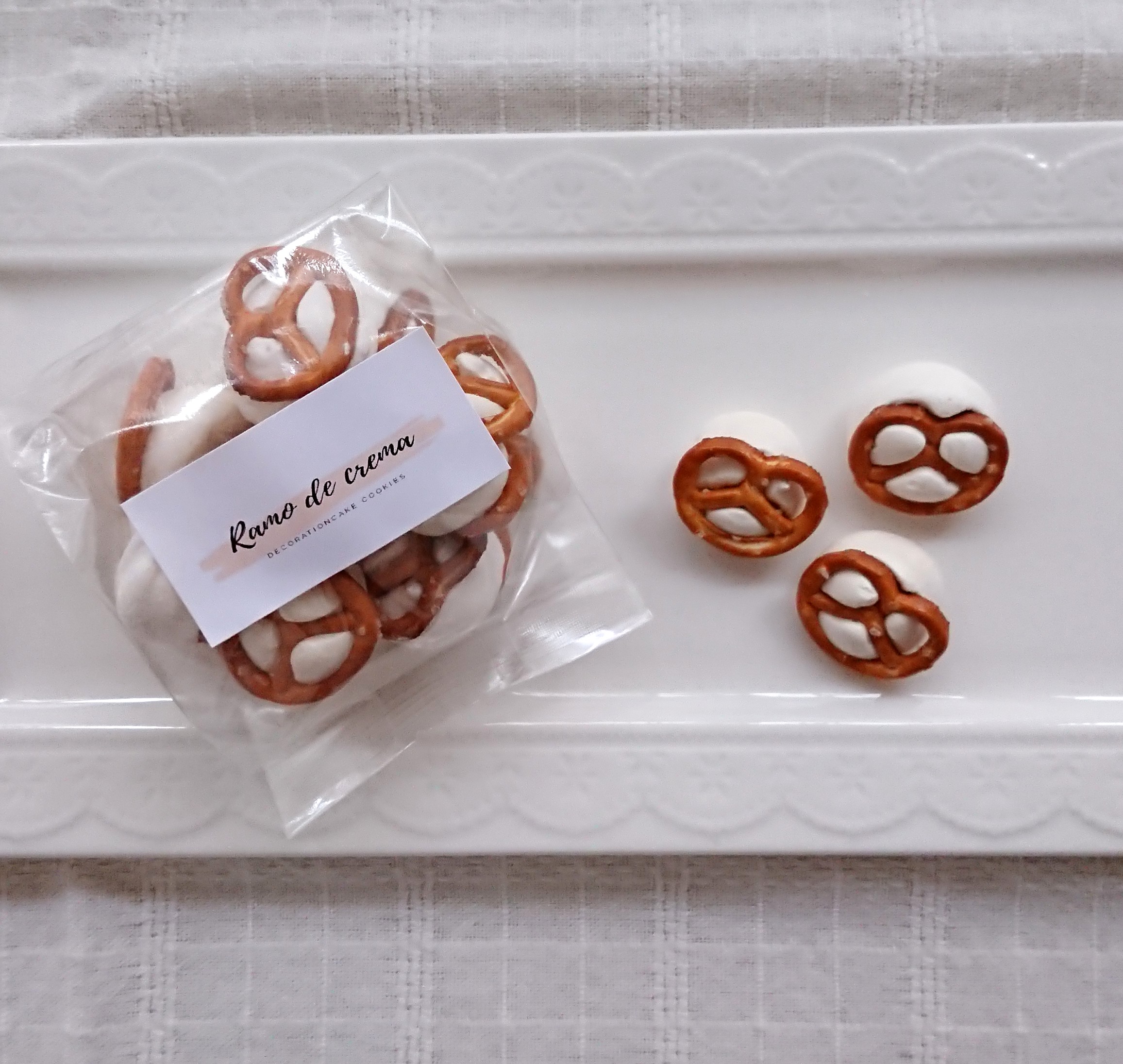 メレンゲプレッツェルを販売します