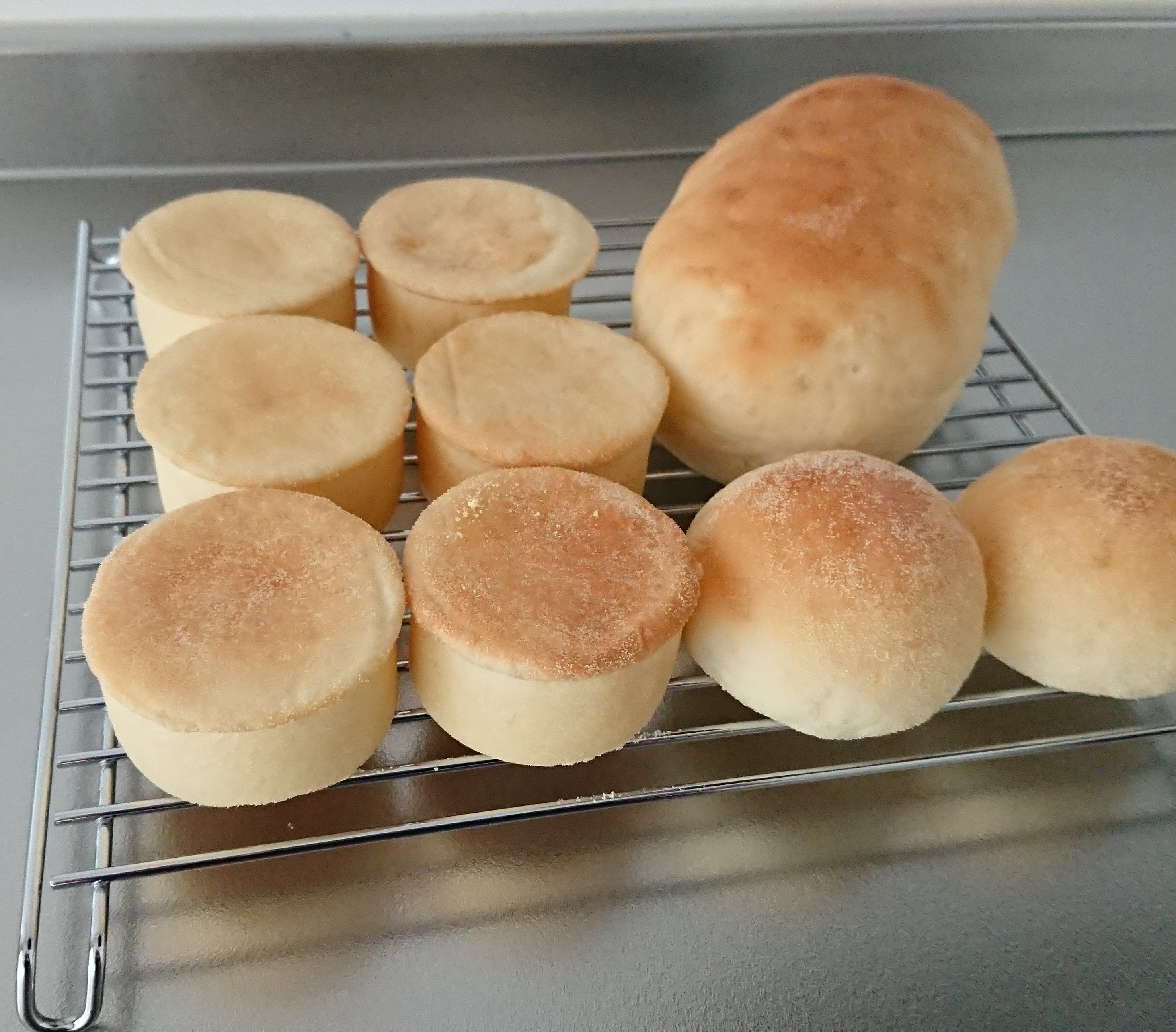 自宅用パン