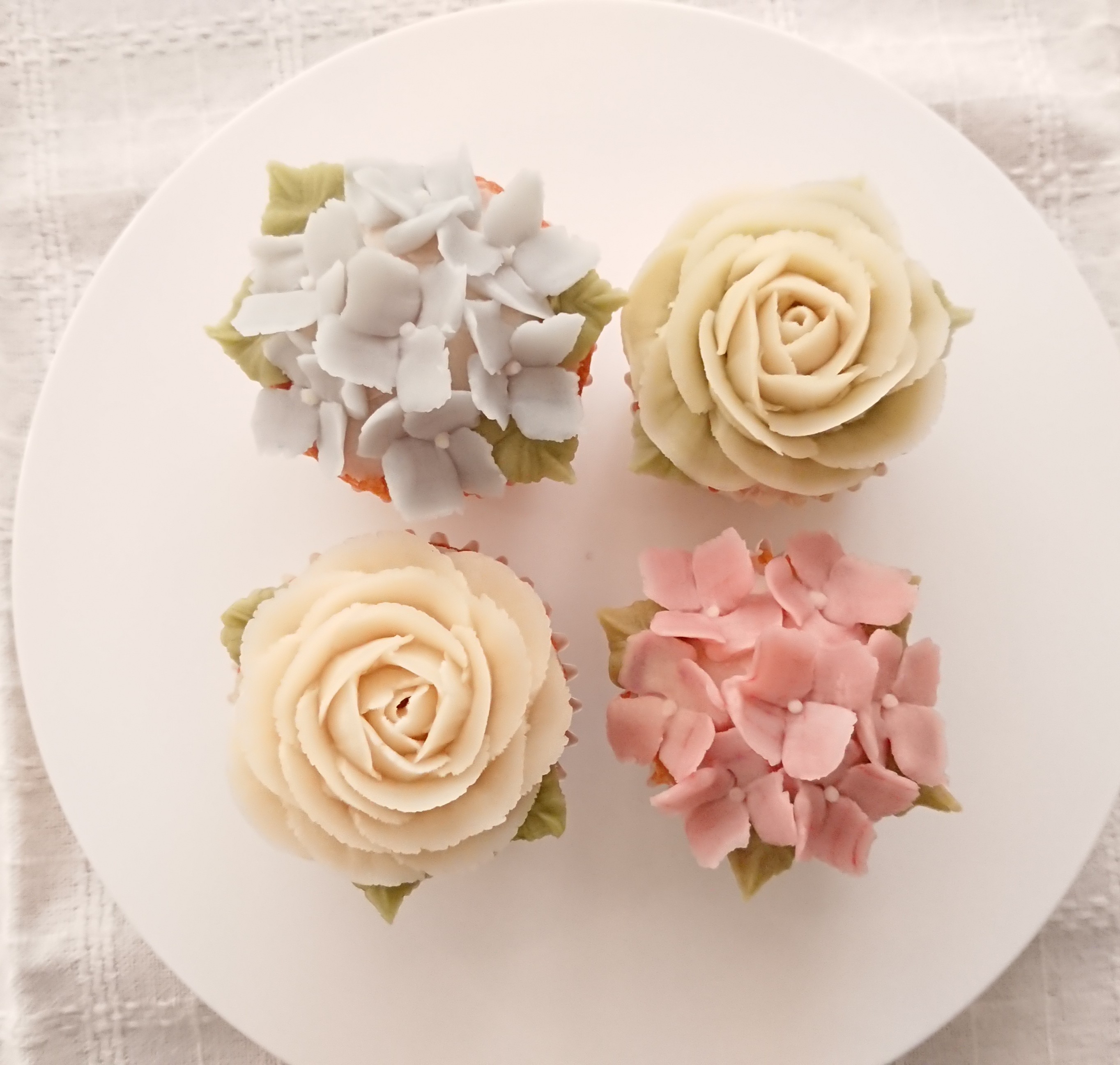 カップケーキ試作中