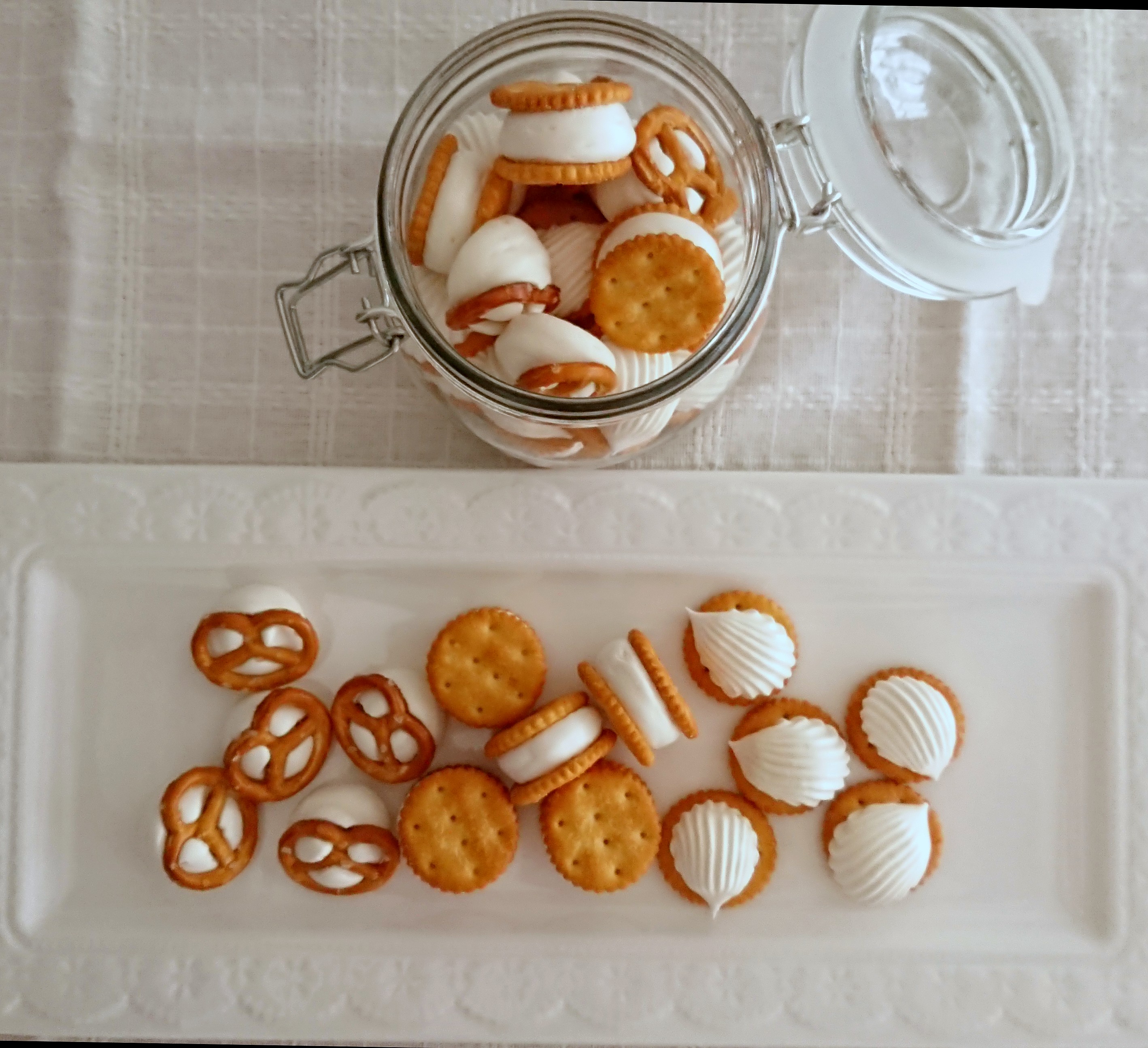 メレンゲ菓子たち