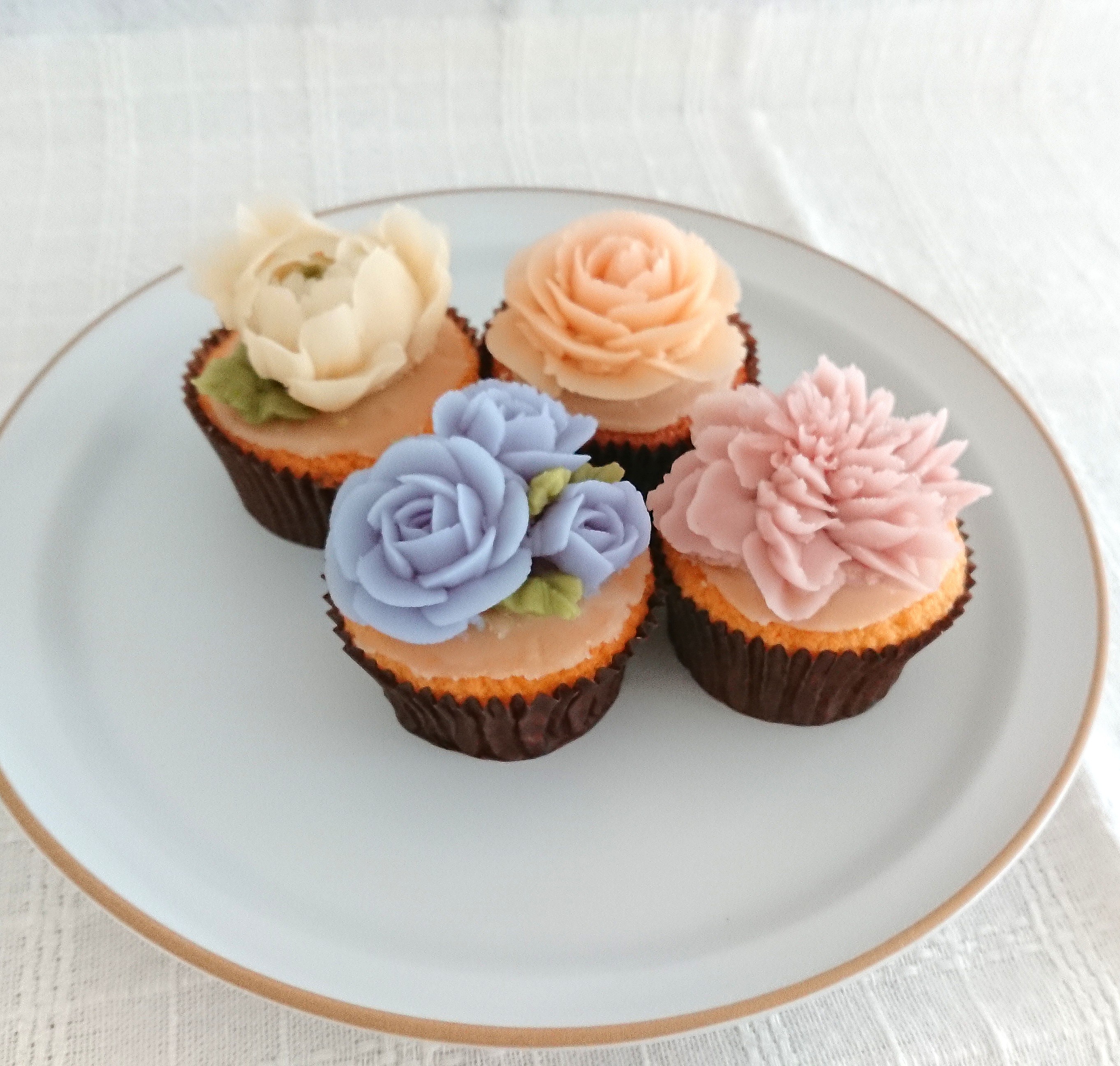 デコレーションケーキの準備