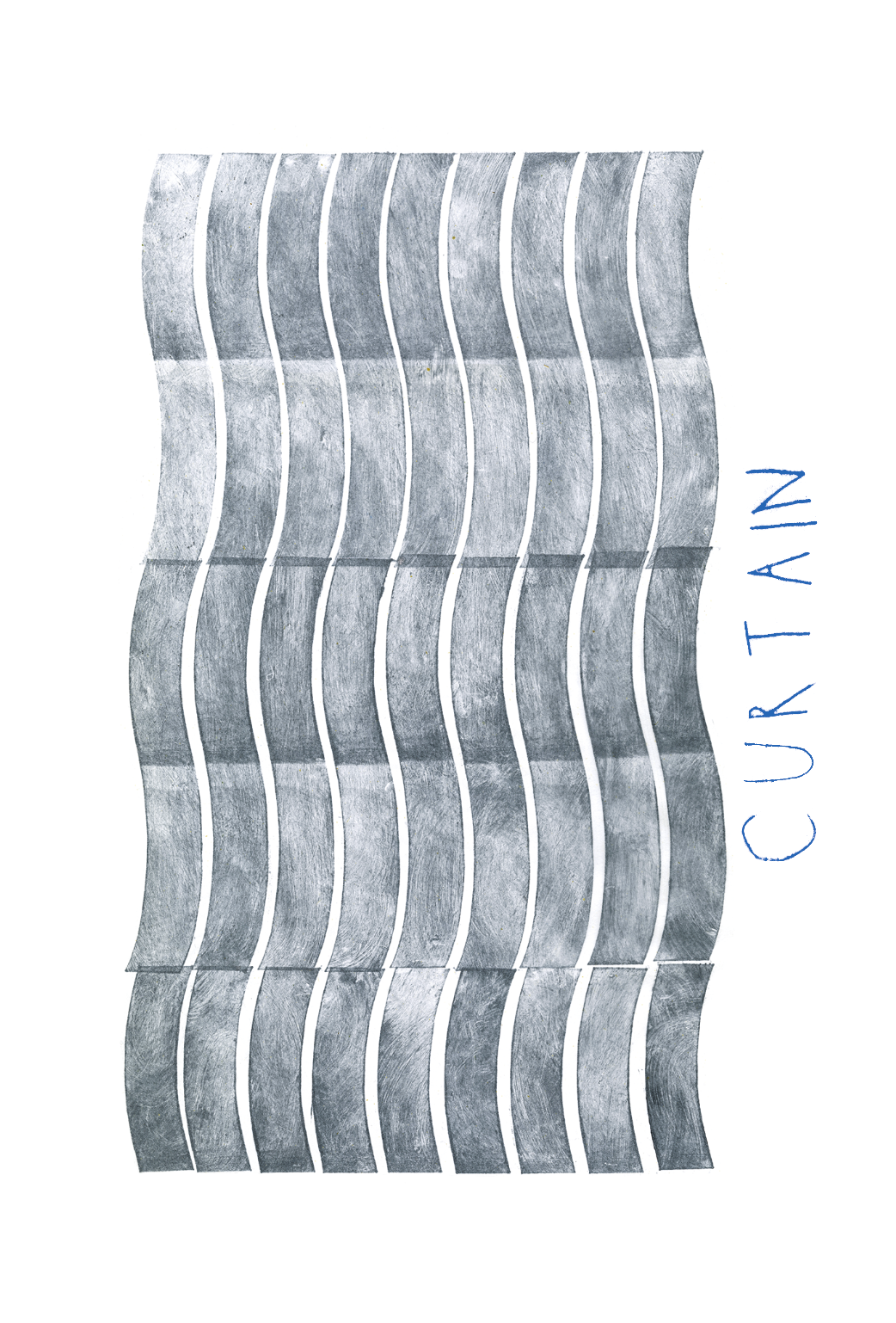 西淑「curtain」