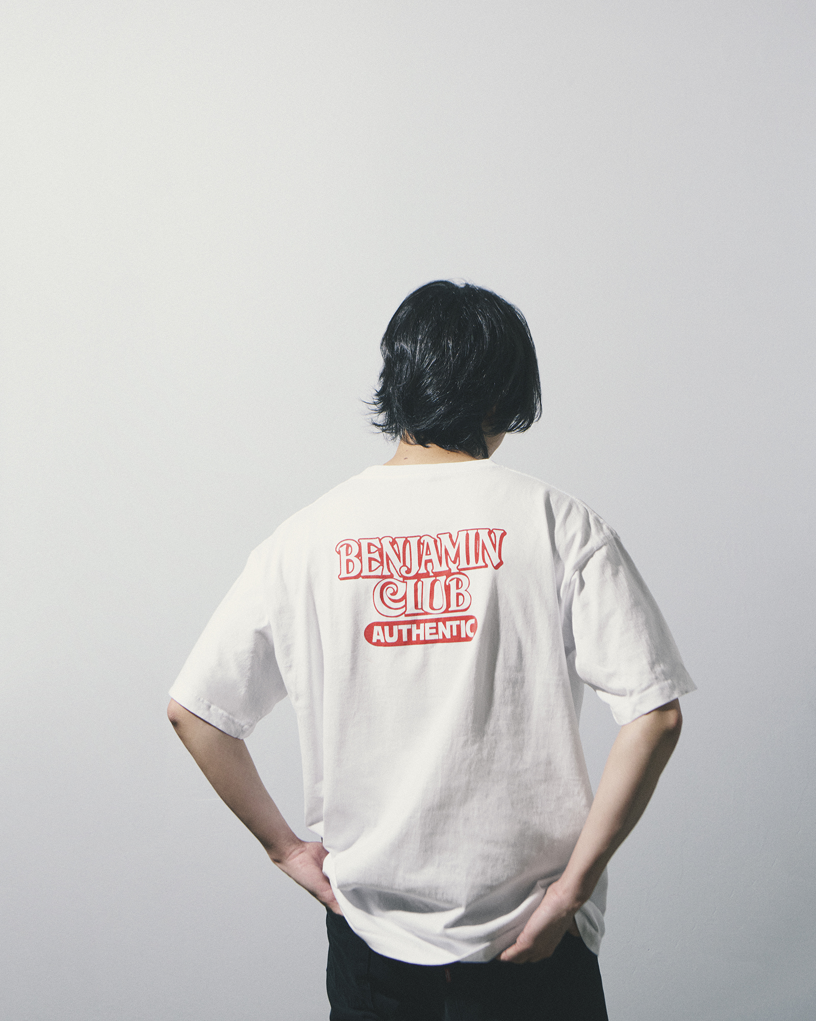 Benjamin Authentic Club Noodle Logo Tee