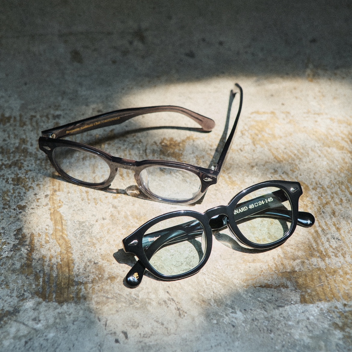 Benjamin Authentic Club Sunglasses "BERNARD" 7/26