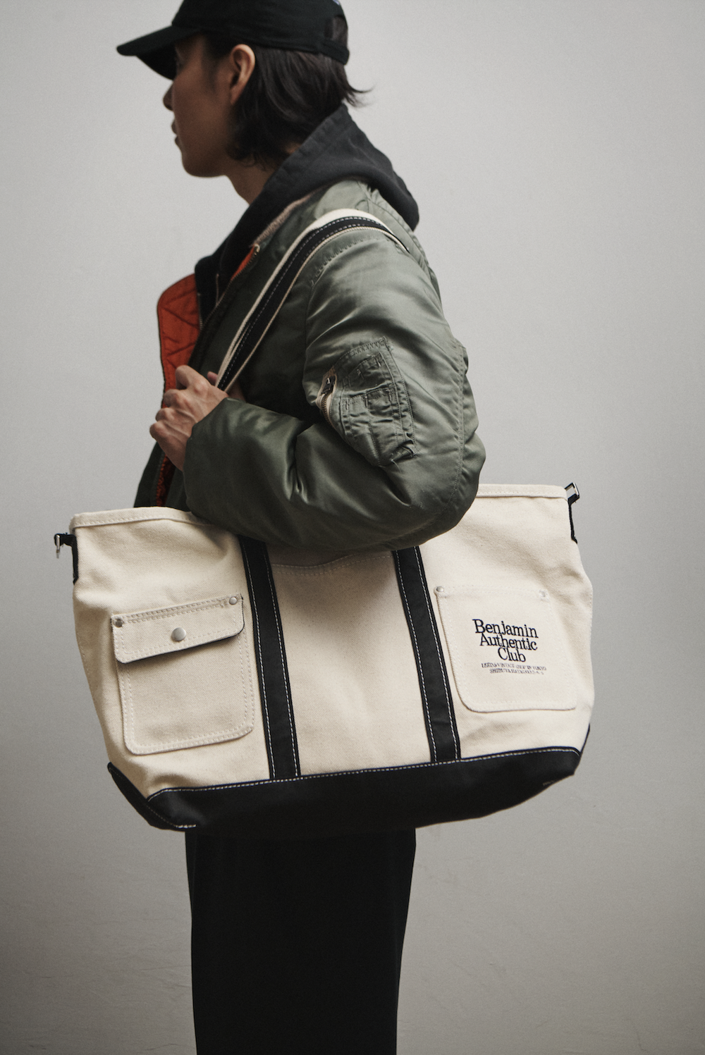 "The Field" Heavy Canvas Tote