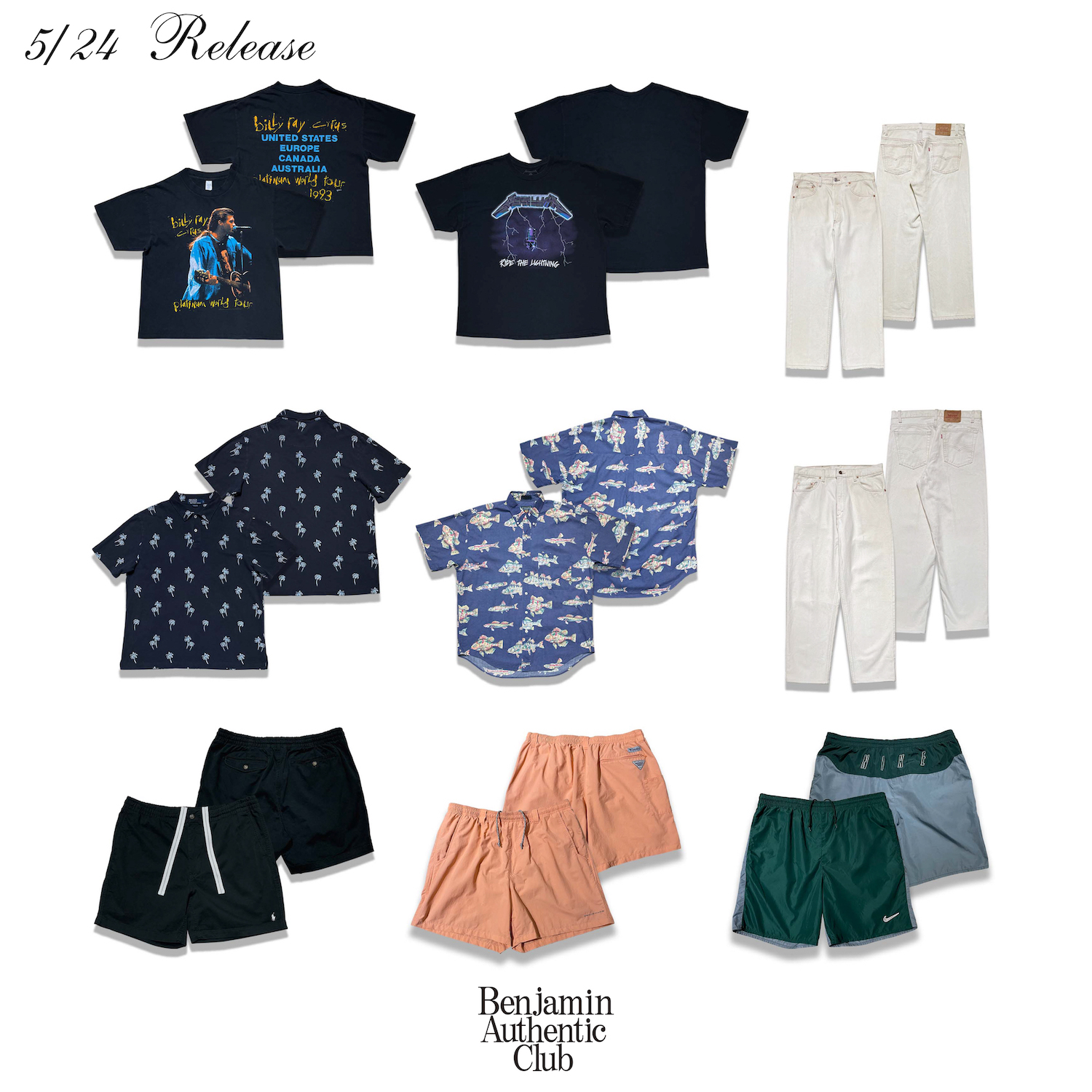 5/24 Release Item
