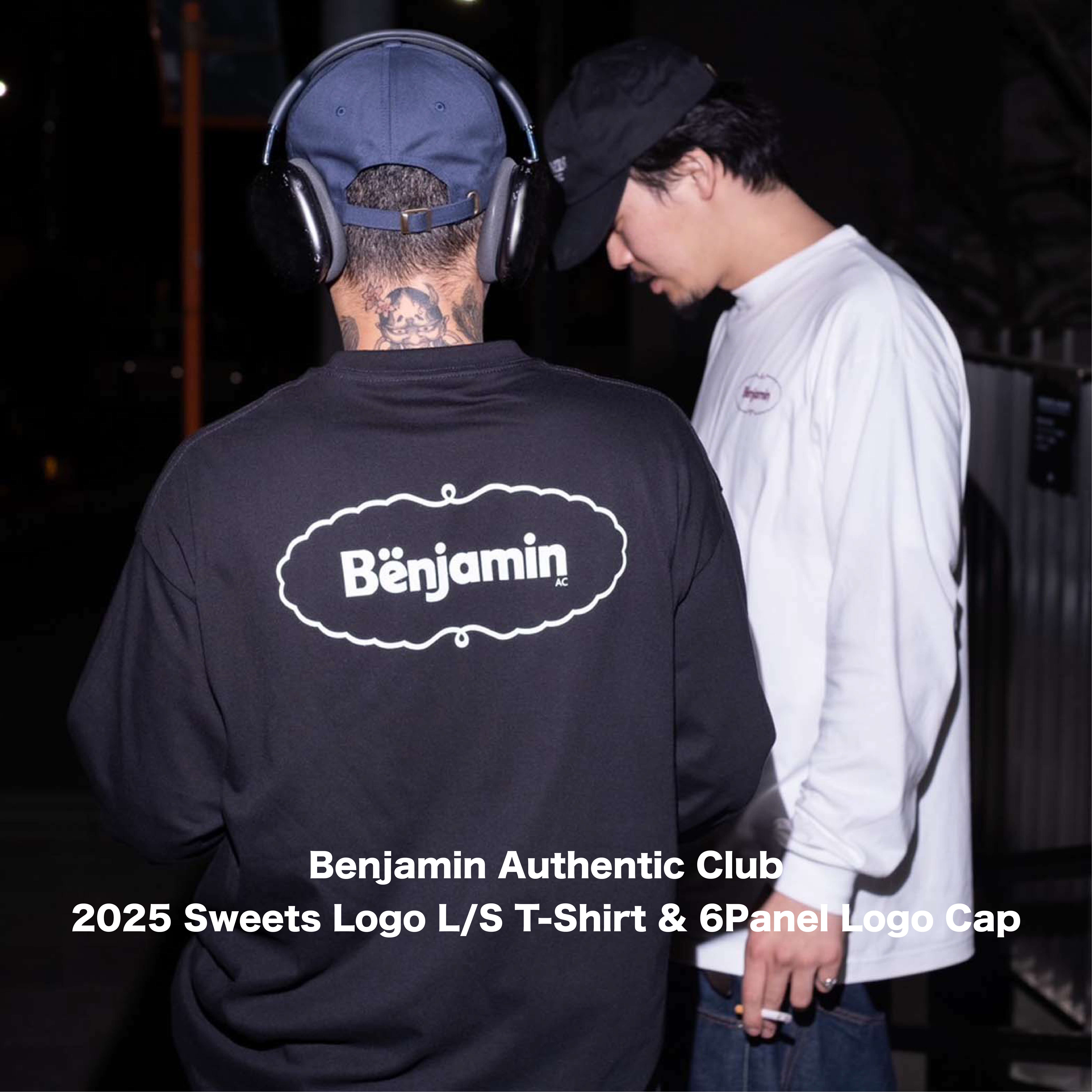 Benjamin Authentic Club Sweets Tee/6Panel Cap