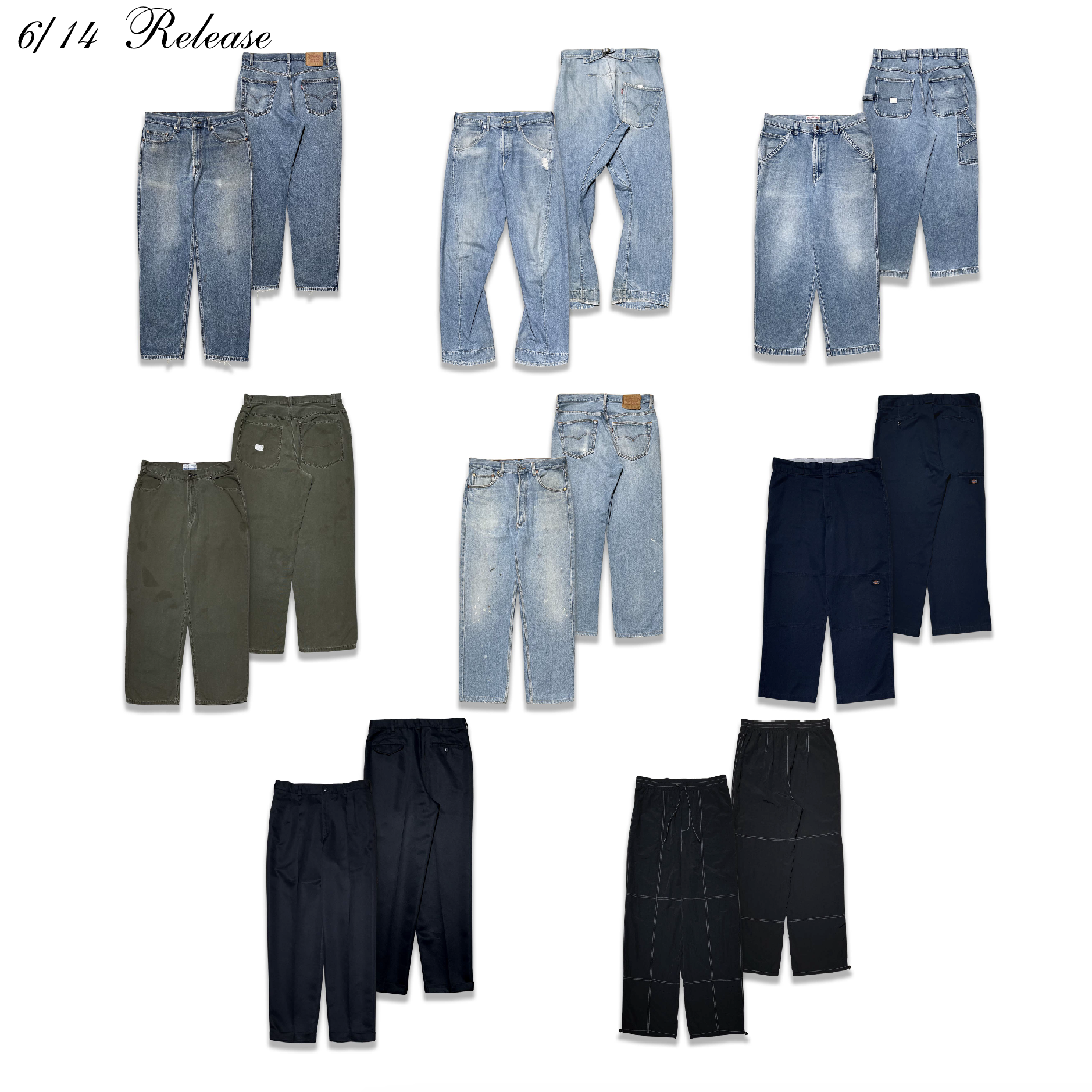 6/14 Release Item