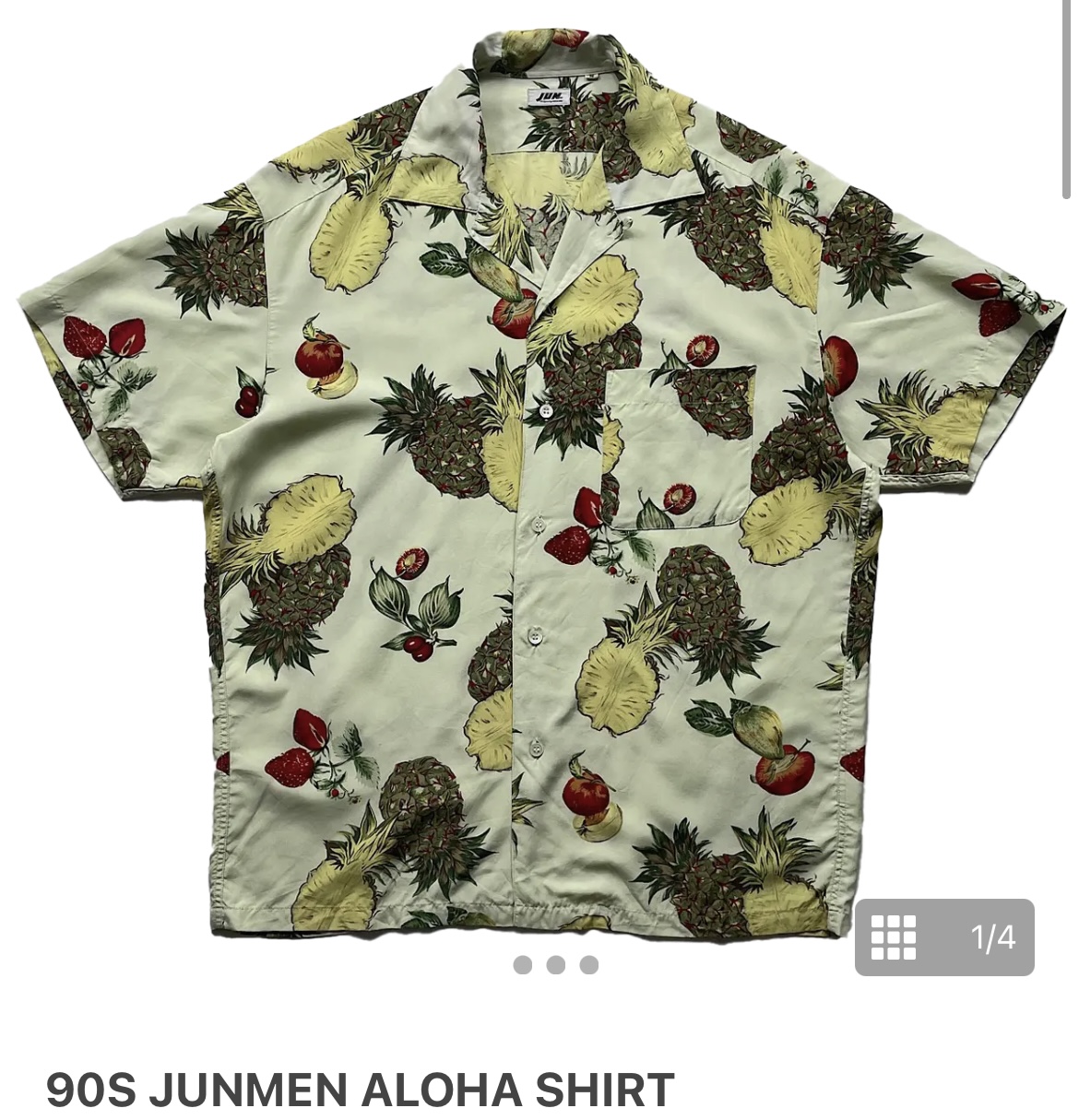 JAPANESE VINTAGE <JUNMEN>　ワンランク上のアロハシャツを！
