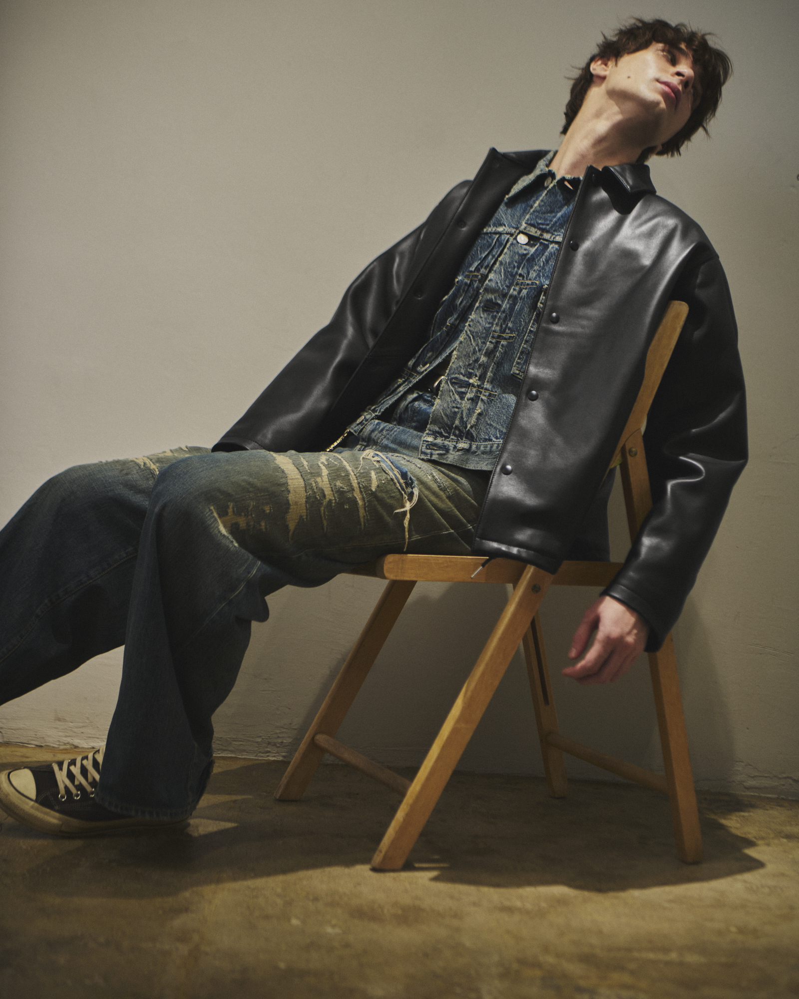 12/13 Release Original Sheep Leather Coach Jacket