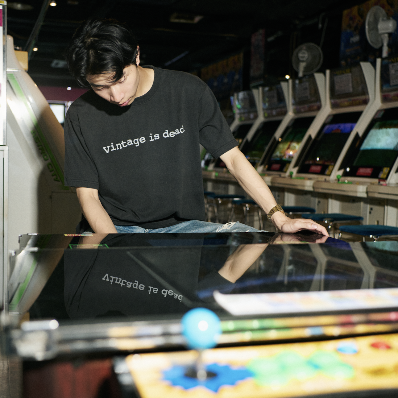 7/16 Release Vintage is dead.  Vintage Body Tee