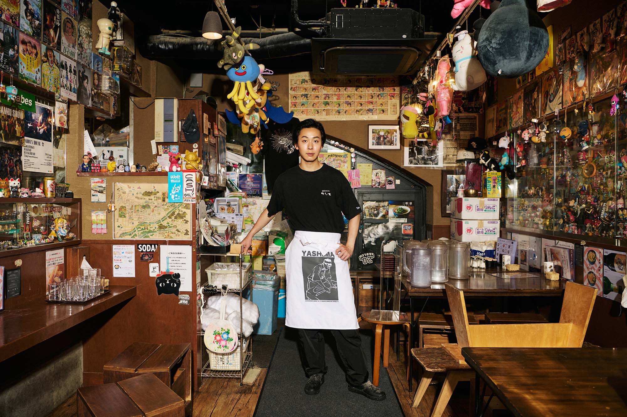 讃岐うどん麺㐂やしま渋谷円山町×Benjamin Authentic Club