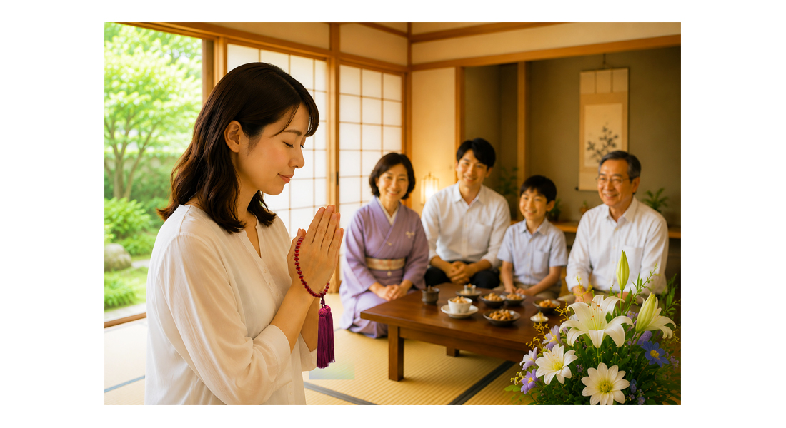 お盆に、家族の想いをつなぐ時間